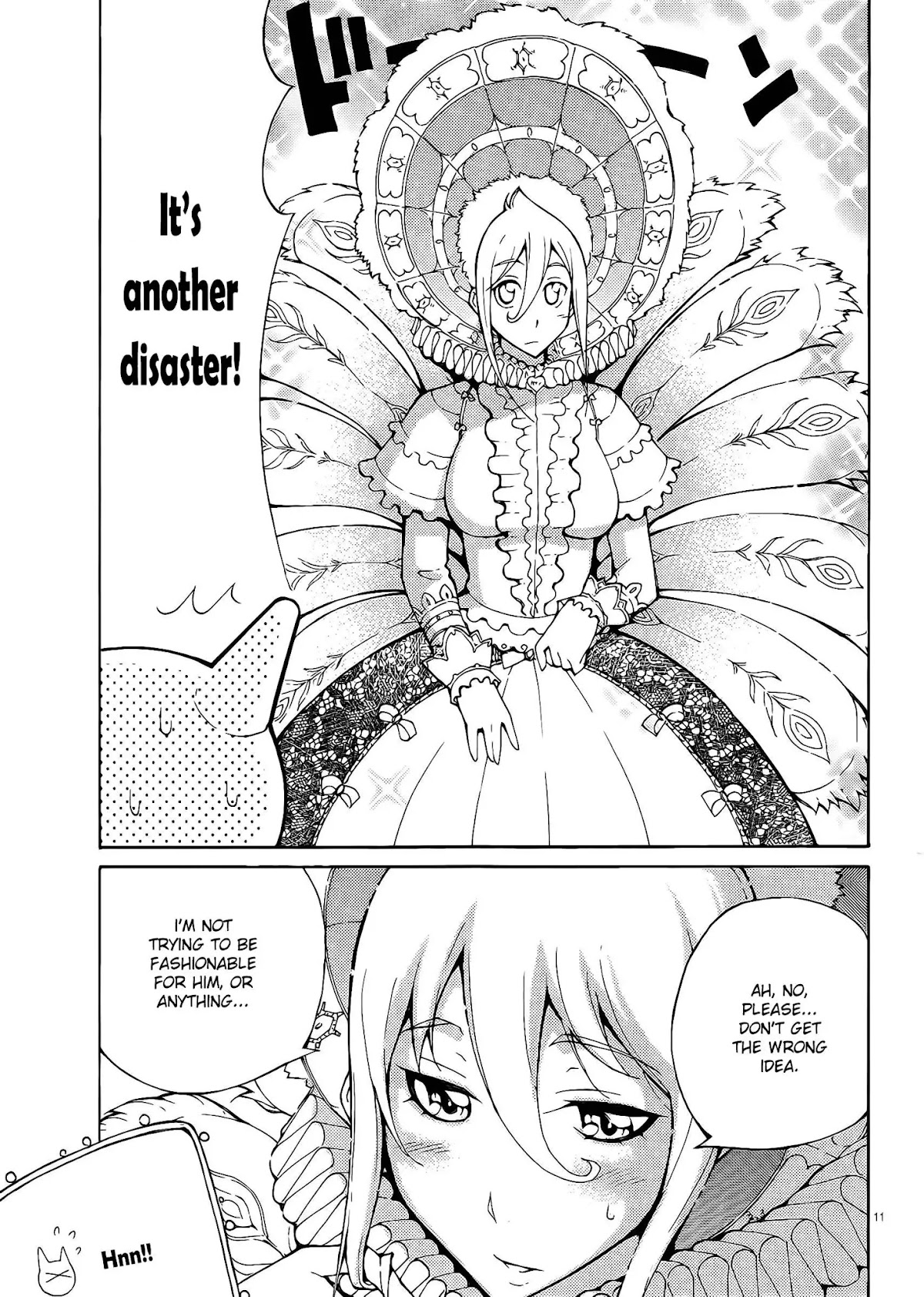 Blade Play Chapter 27 page 11 - Chapter 27: I Want To Go To… Paradise