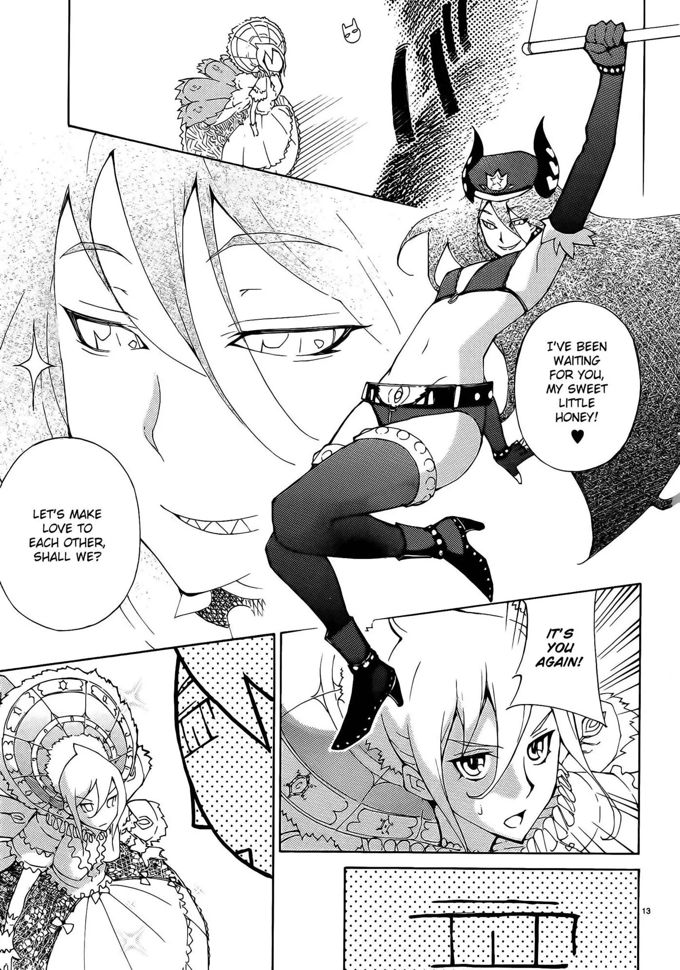Blade Play Chapter 27 page 13 - Chapter 27: I Want To Go To… Paradise