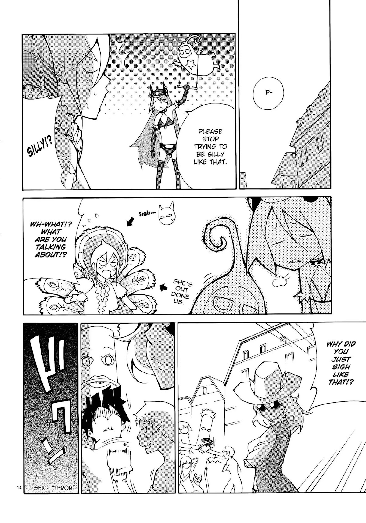 Blade Play Chapter 27 page 14 - Chapter 27: I Want To Go To… Paradise