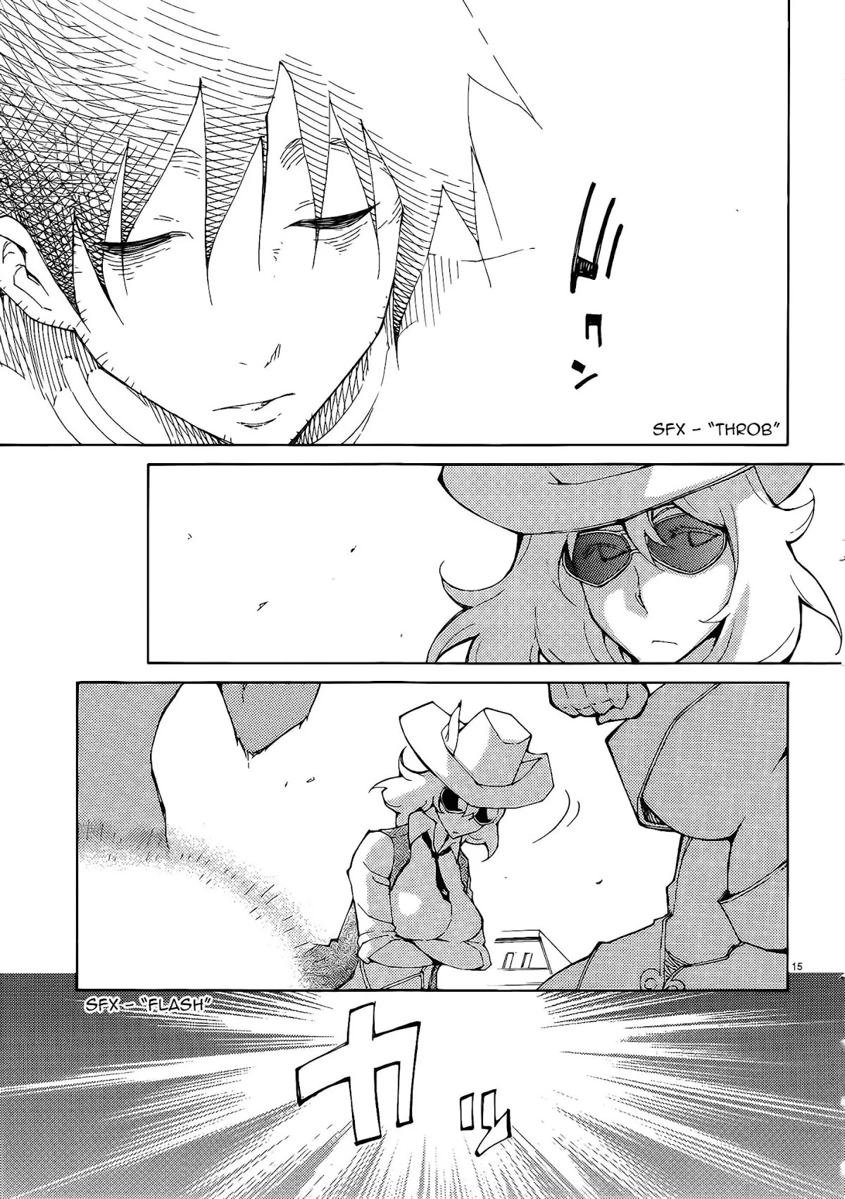 Blade Play Chapter 27 page 15 - Chapter 27: I Want To Go To… Paradise