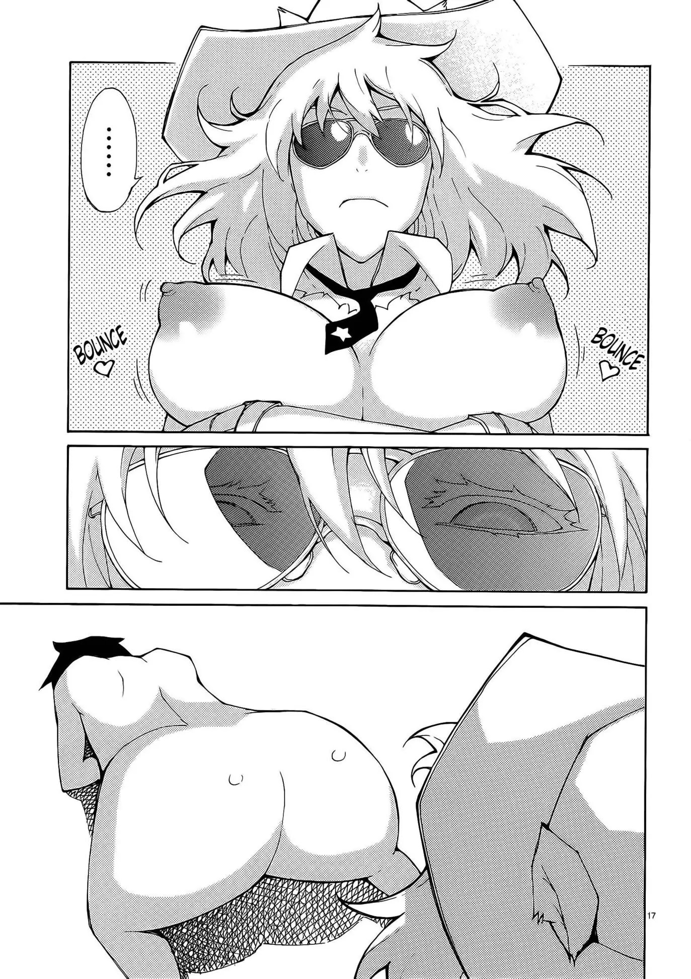 Blade Play Chapter 27 page 17 - Chapter 27: I Want To Go To… Paradise