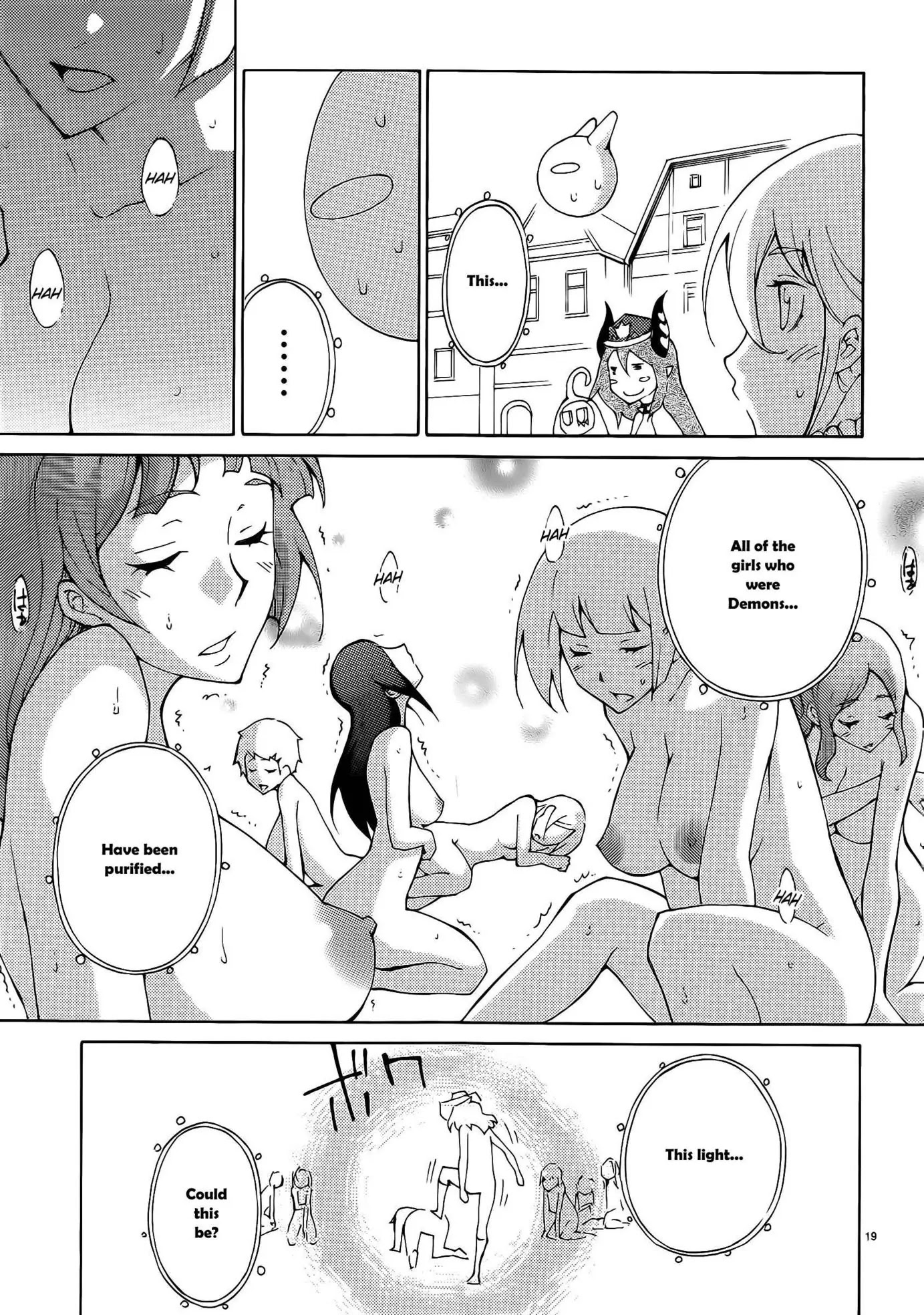 Blade Play Chapter 27 page 19 - Chapter 27: I Want To Go To… Paradise