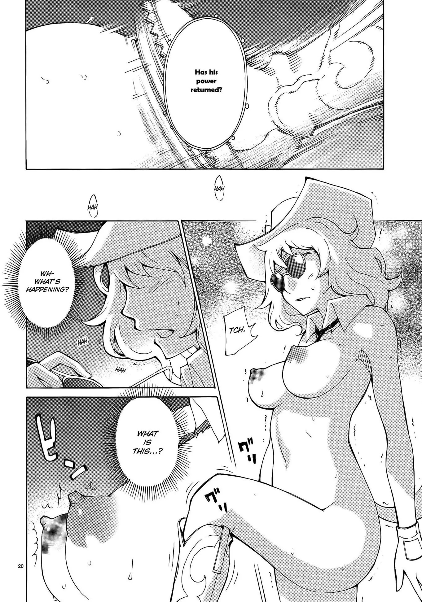 Blade Play Chapter 27 page 20 - Chapter 27: I Want To Go To… Paradise