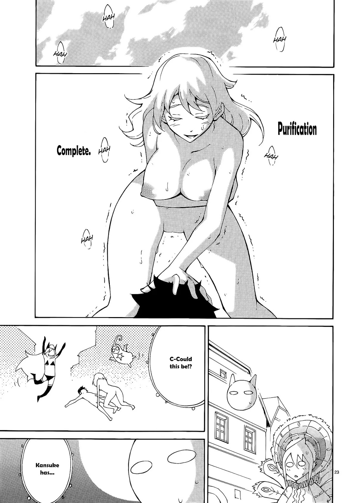 Blade Play Chapter 27 page 23 - Chapter 27: I Want To Go To… Paradise
