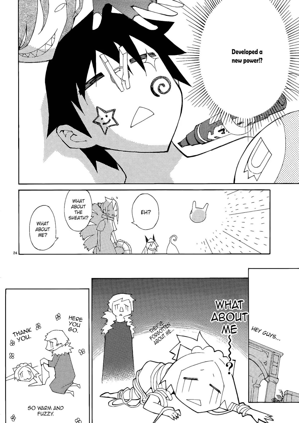 Blade Play Chapter 27 page 24 - Chapter 27: I Want To Go To… Paradise