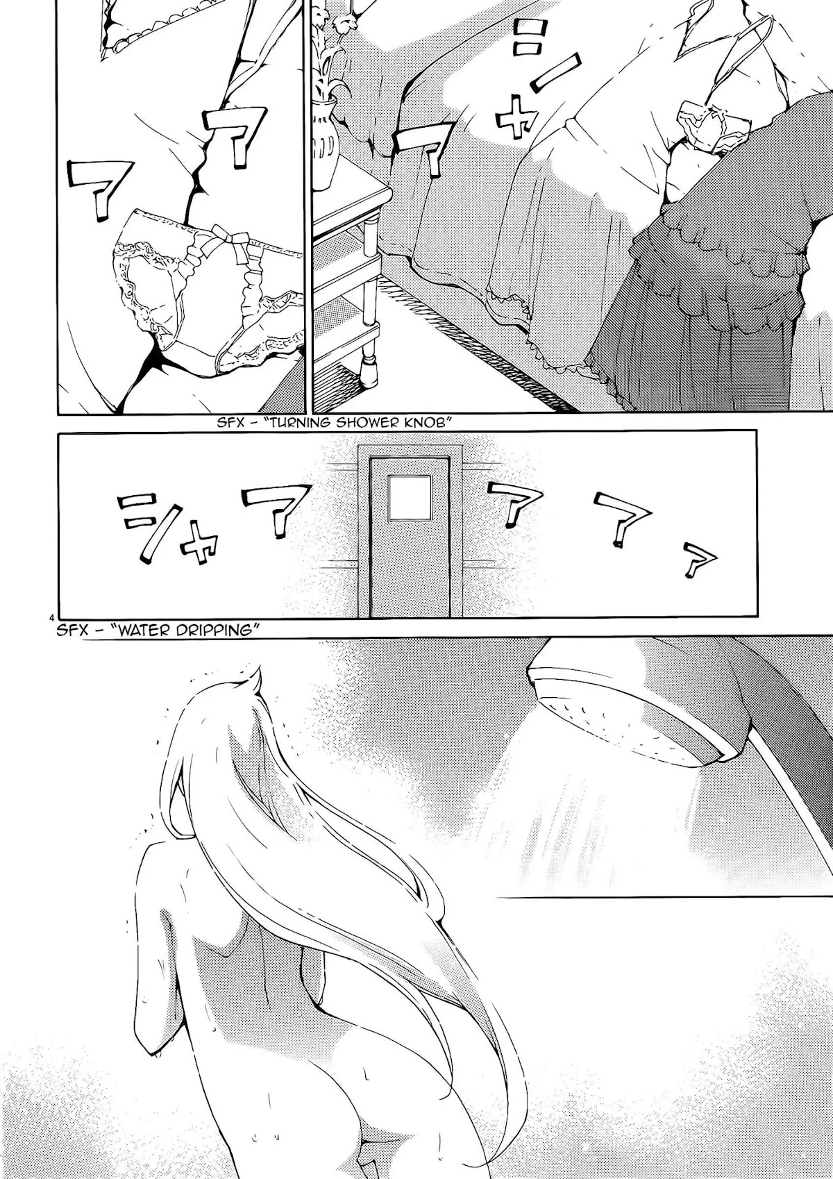 Blade Play Chapter 27 page 4 - Chapter 27: I Want To Go To… Paradise