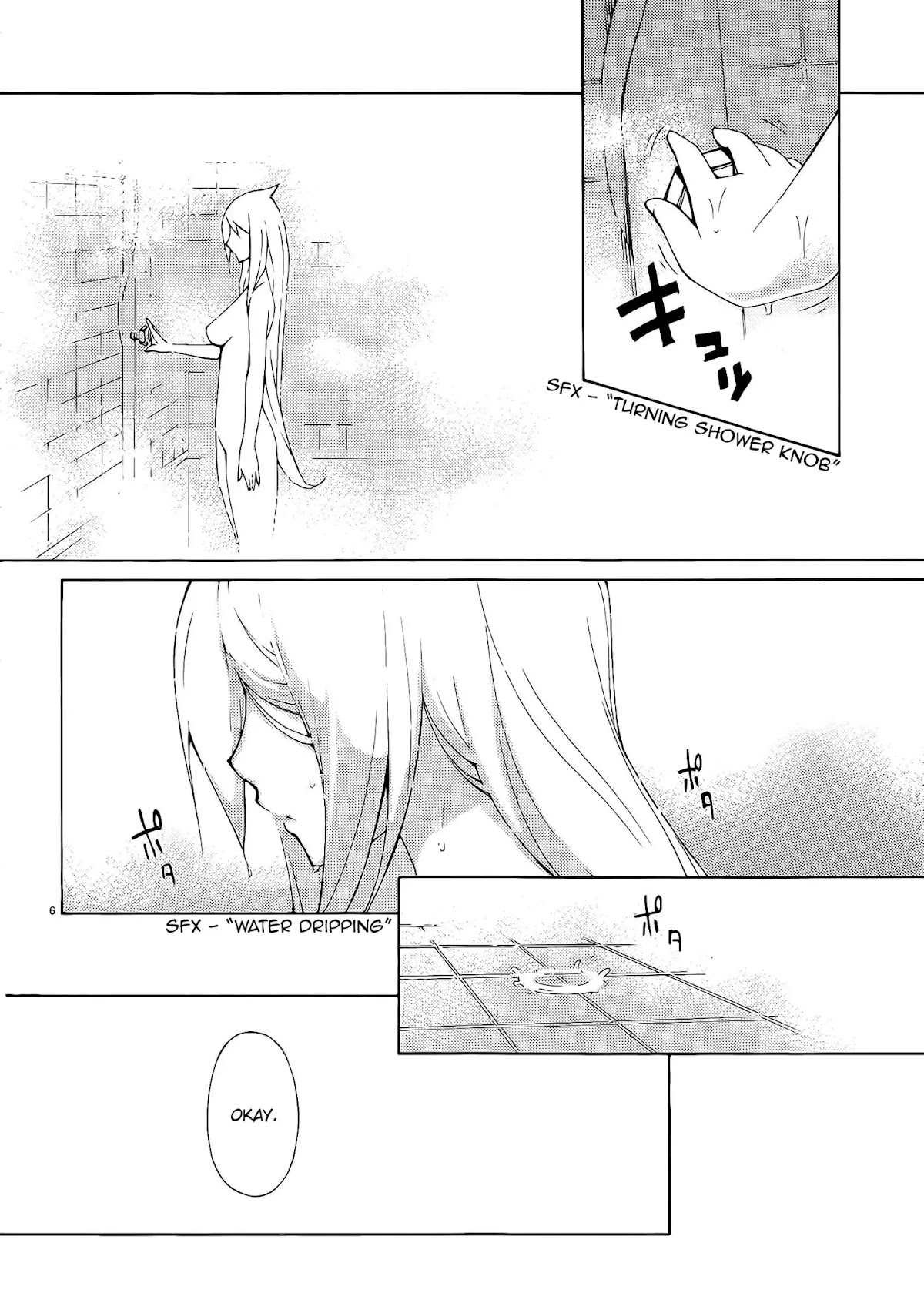 Blade Play Chapter 27 page 6 - Chapter 27: I Want To Go To… Paradise
