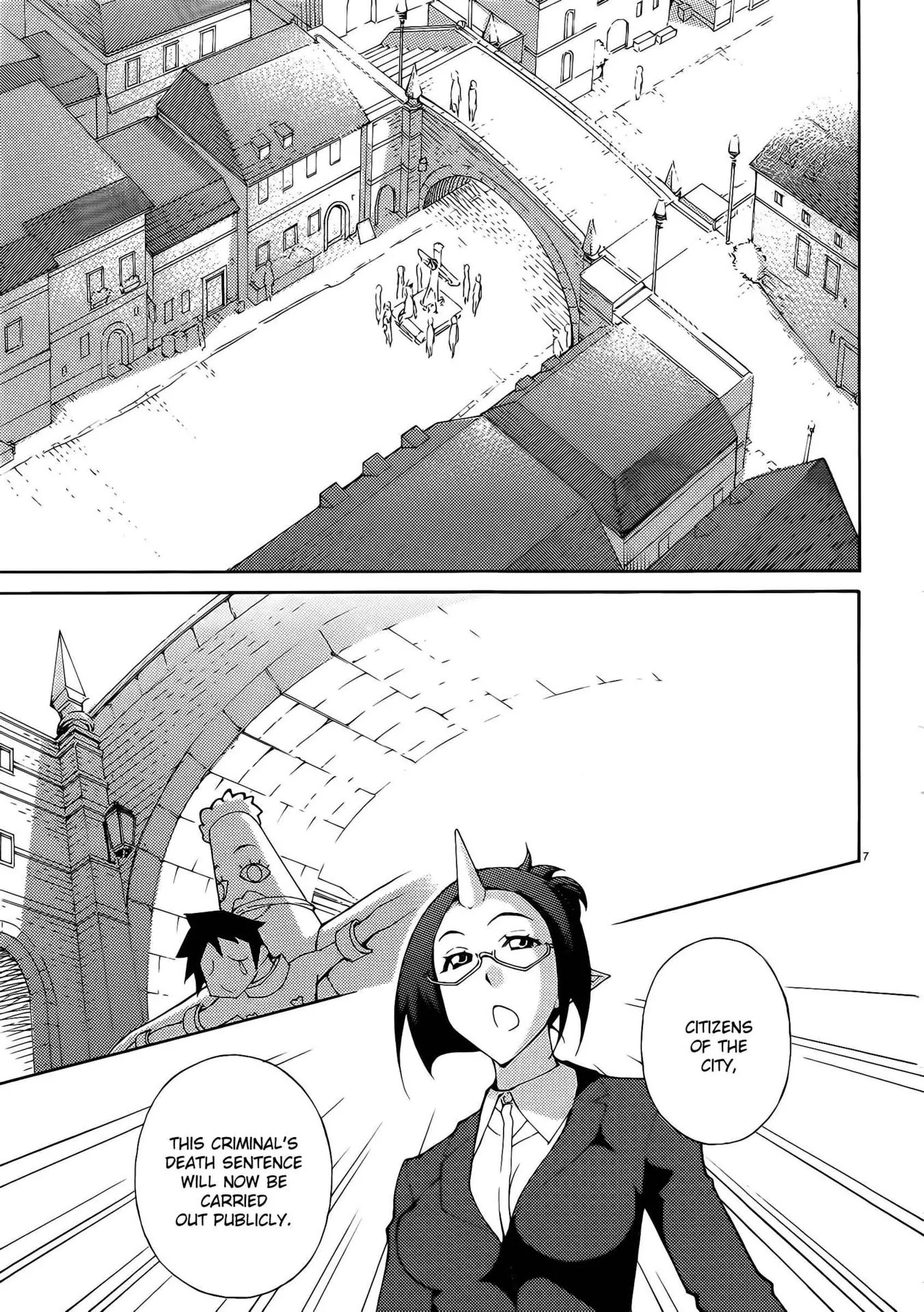 Blade Play Chapter 27 page 7 - Chapter 27: I Want To Go To… Paradise