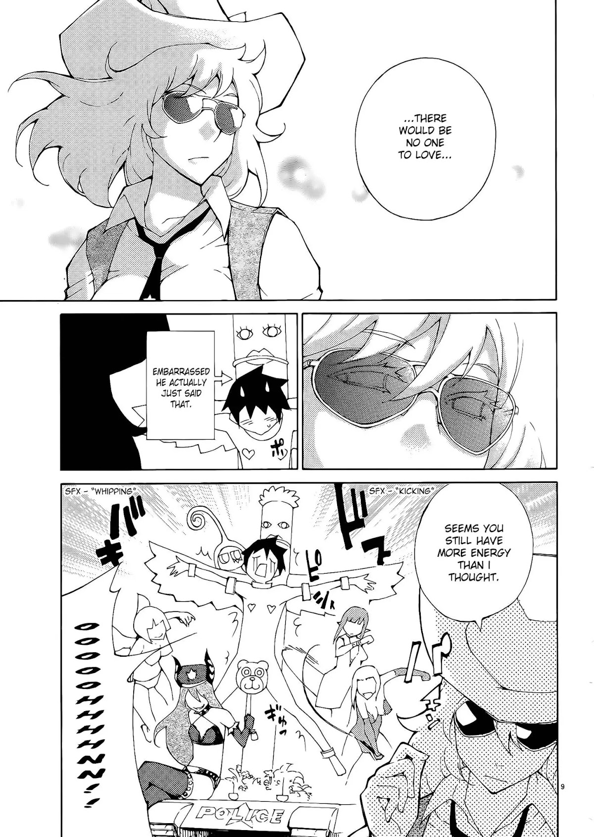 Blade Play Chapter 27 page 9 - Chapter 27: I Want To Go To… Paradise