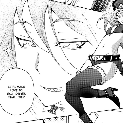 Blade Play Chapter 27: I Want To Go To… Paradise cover