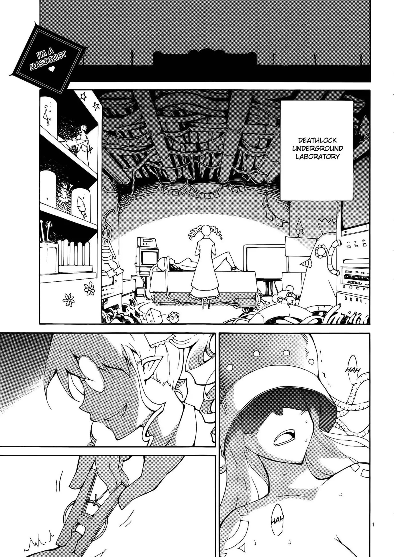 Blade Play Chapter 28 page 1 - Chapter 28: I'm a Masochist ♡