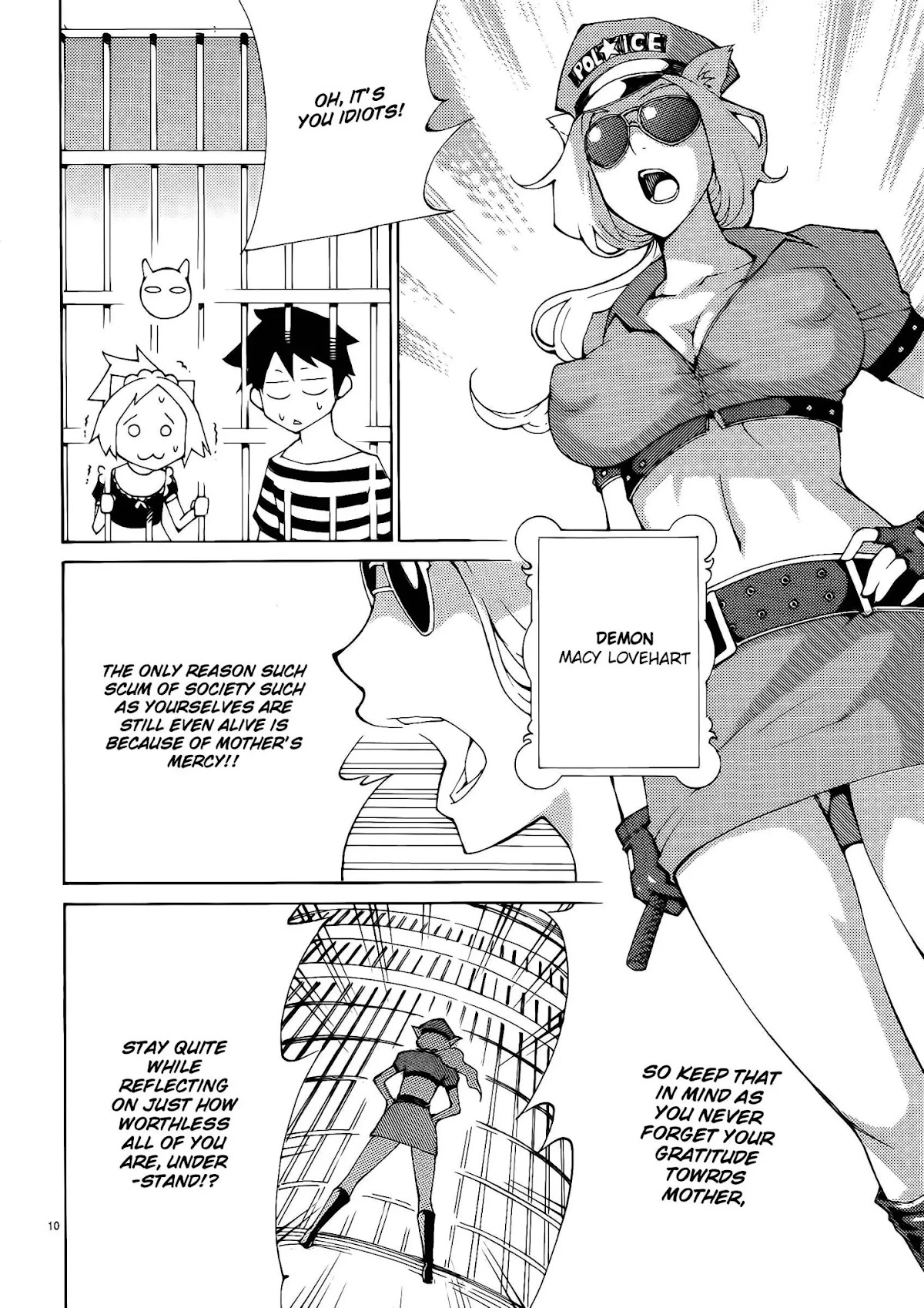 Blade Play Chapter 28 page 10 - Chapter 28: I'm a Masochist ♡