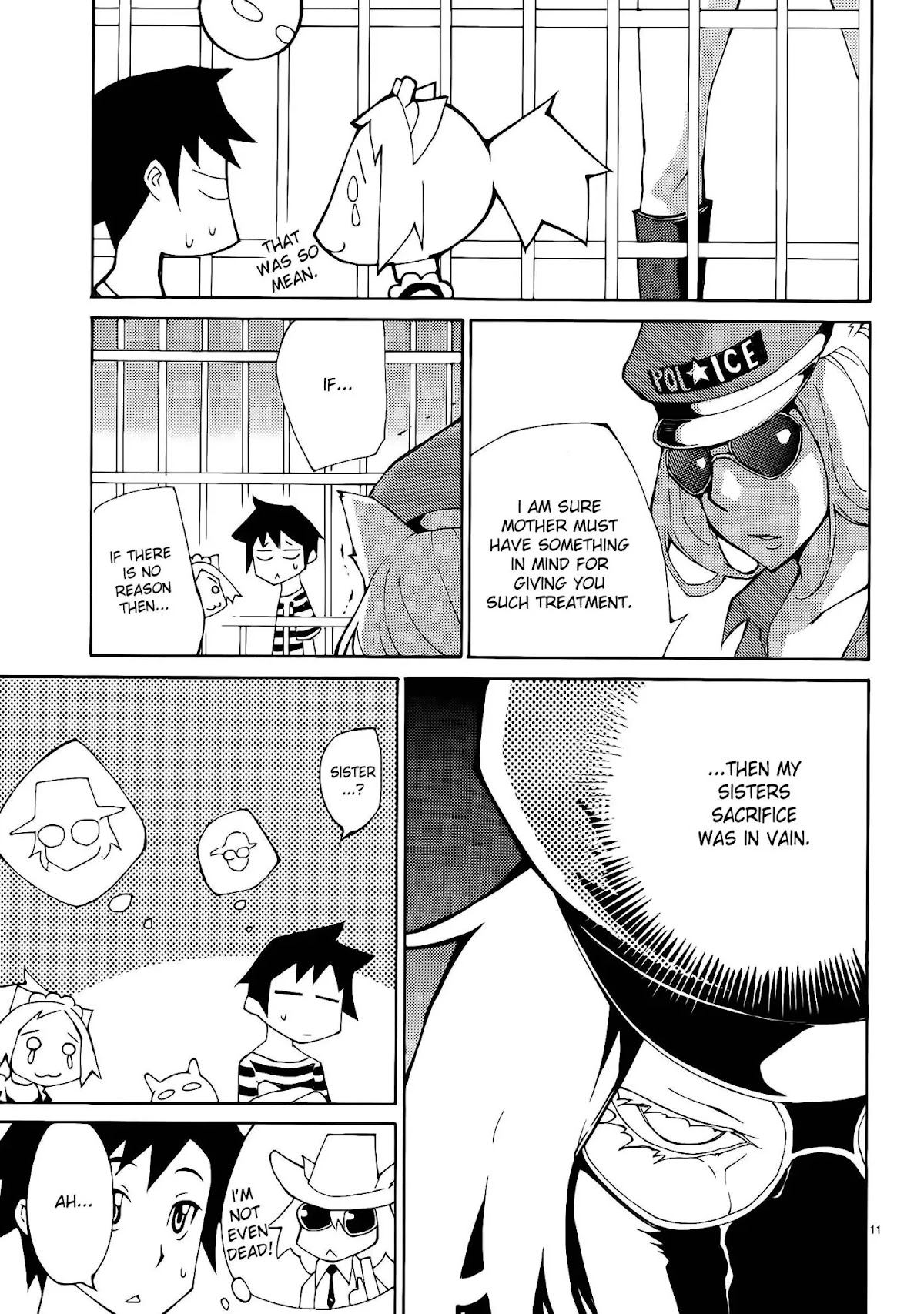 Blade Play Chapter 28 page 11 - Chapter 28: I'm a Masochist ♡