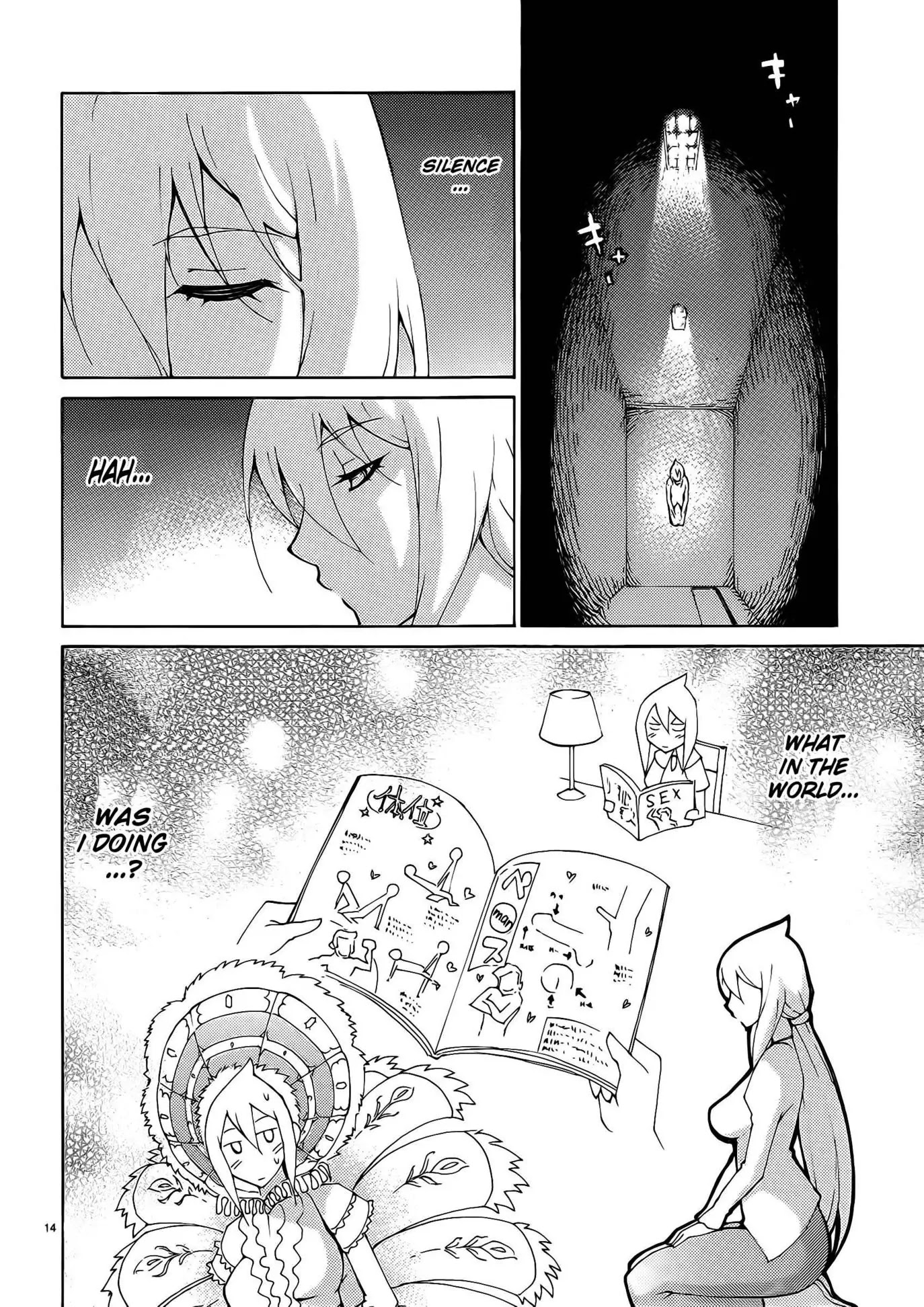 Blade Play Chapter 28 page 14 - Chapter 28: I'm a Masochist ♡
