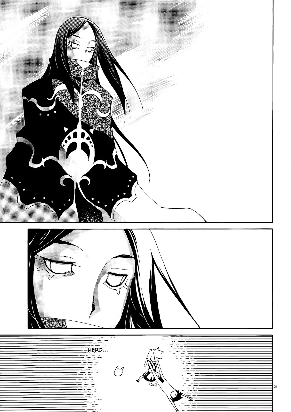 Blade Play Chapter 28 page 21 - Chapter 28: I'm a Masochist ♡