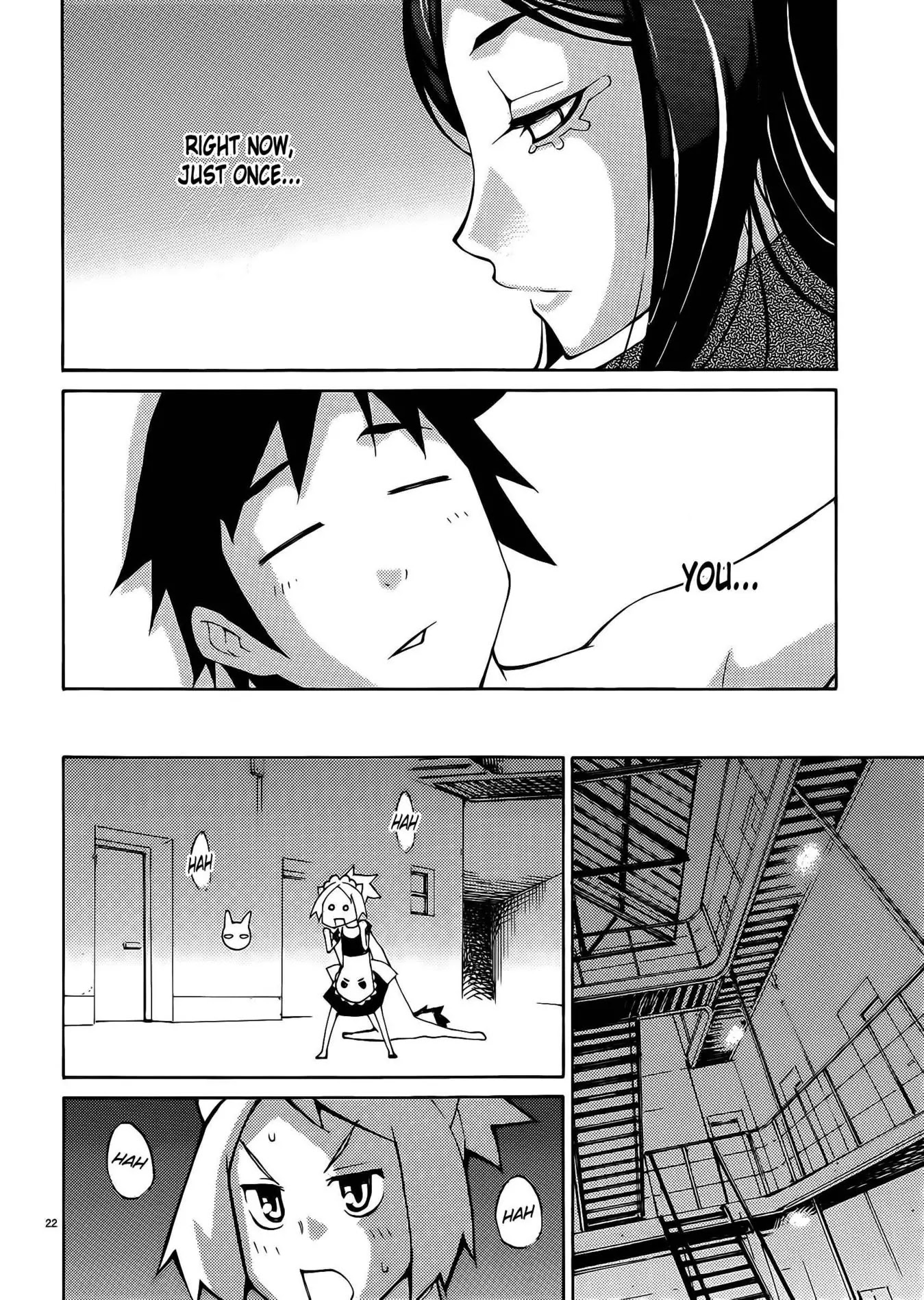 Blade Play Chapter 28 page 22 - Chapter 28: I'm a Masochist ♡