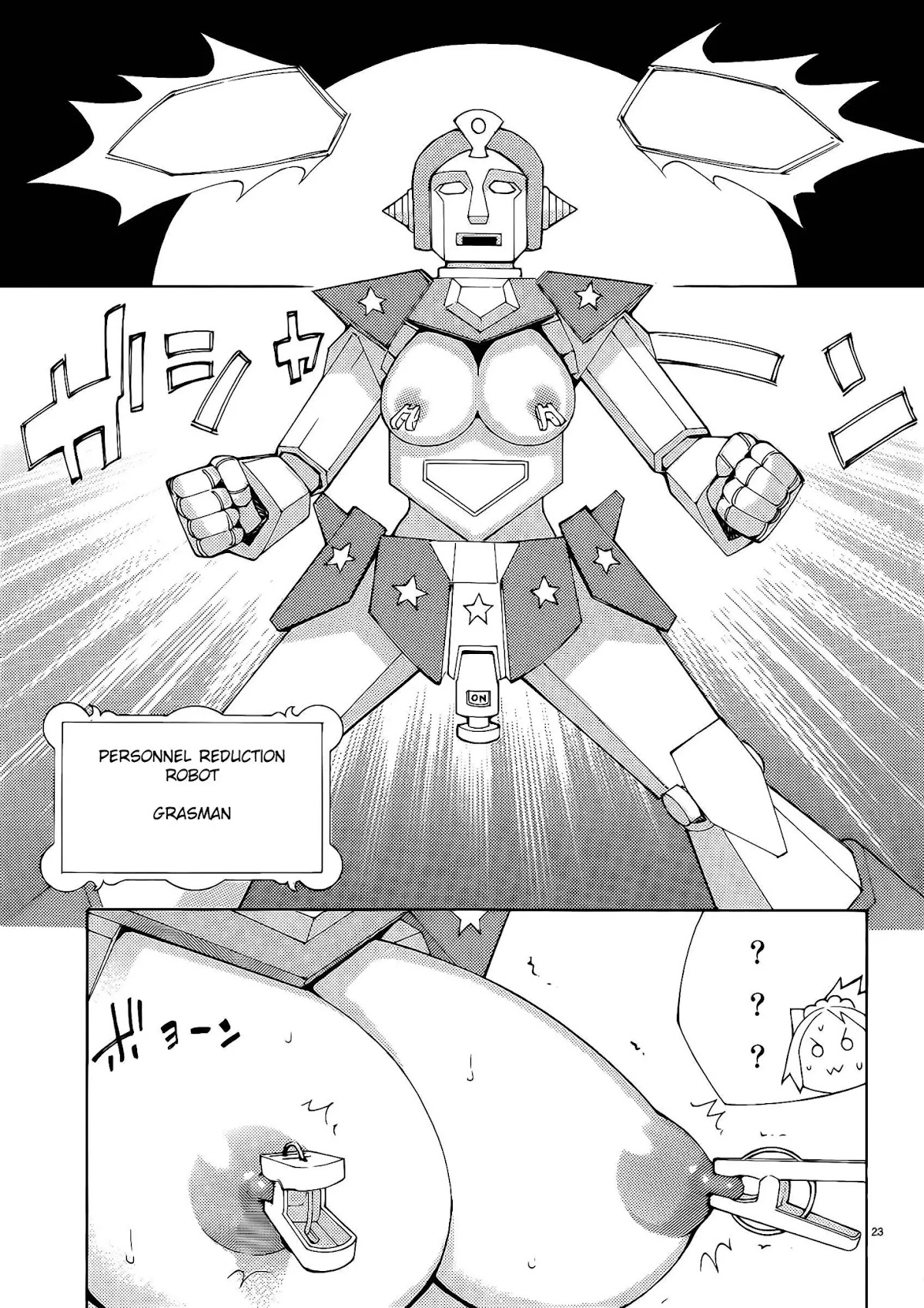 Blade Play Chapter 28 page 23 - Chapter 28: I'm a Masochist ♡