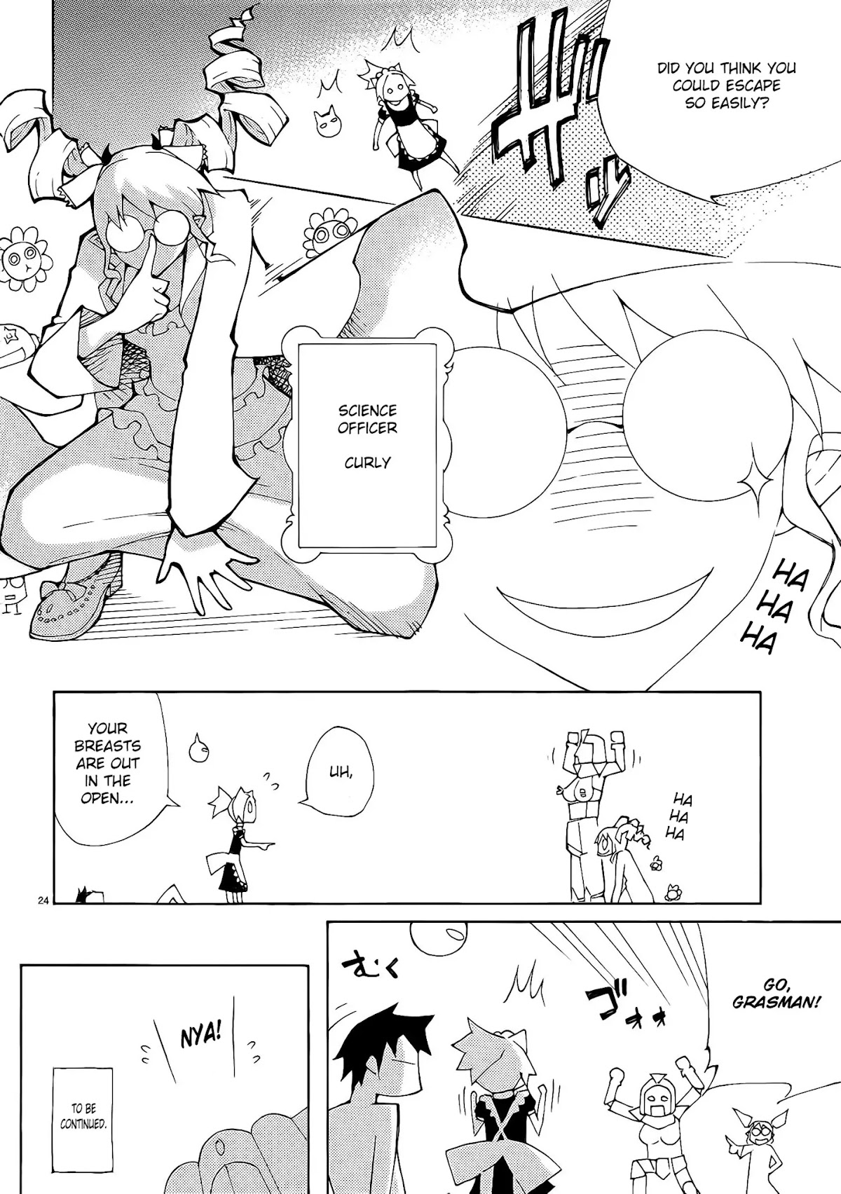 Blade Play Chapter 28 page 24 - Chapter 28: I'm a Masochist ♡
