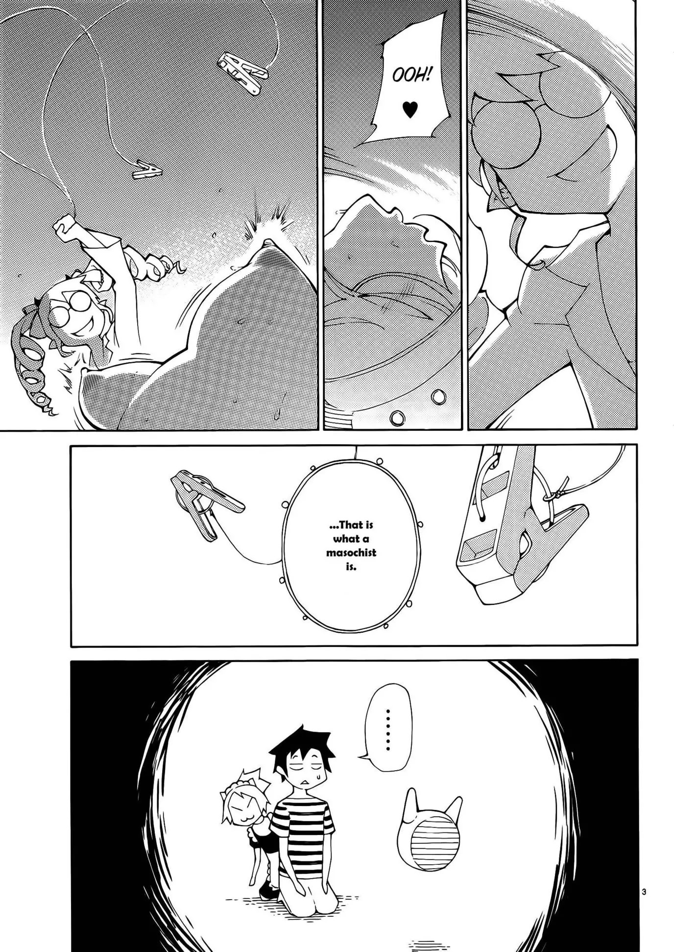 Blade Play Chapter 28 page 3 - Chapter 28: I'm a Masochist ♡