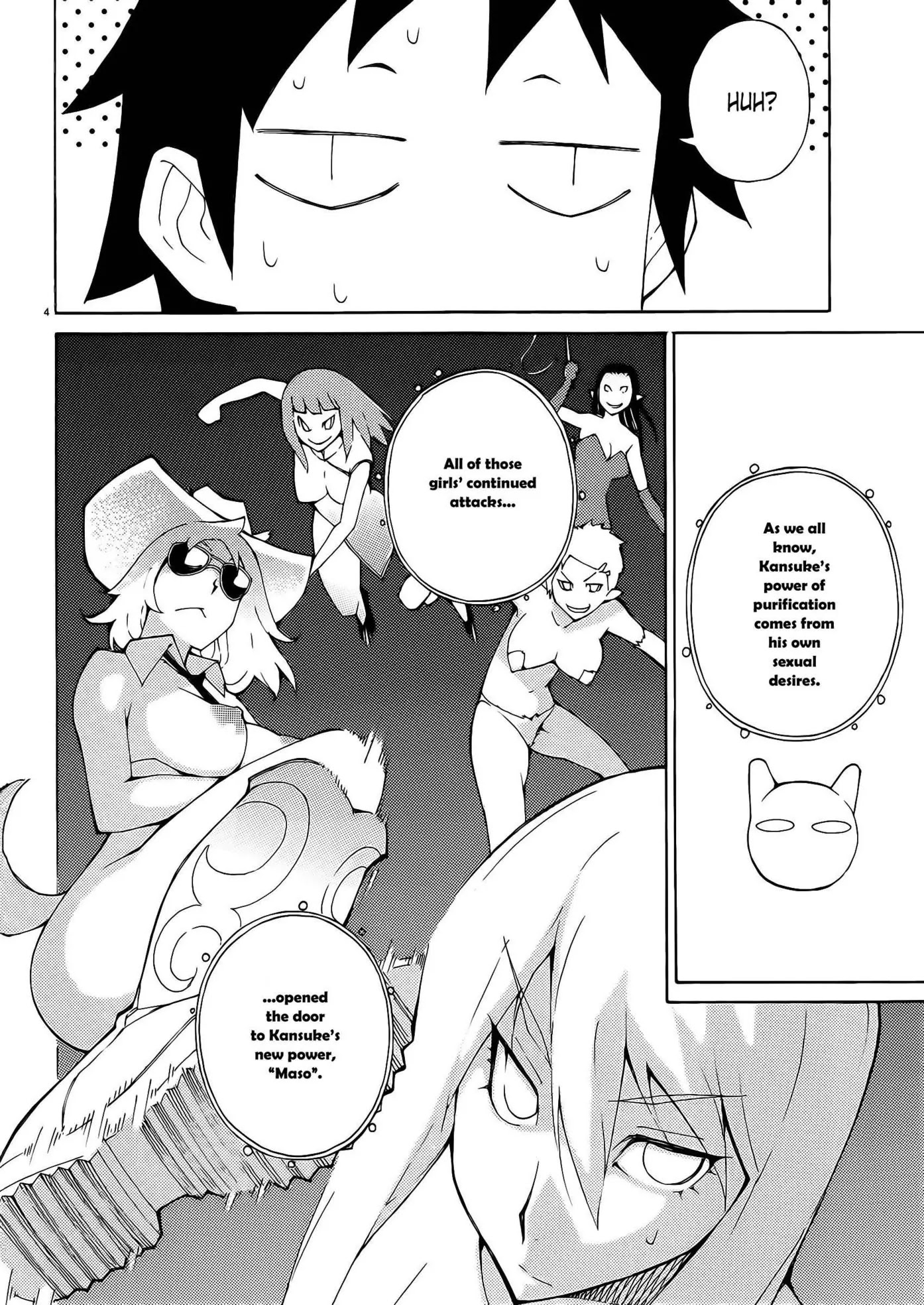 Blade Play Chapter 28 page 4 - Chapter 28: I'm a Masochist ♡