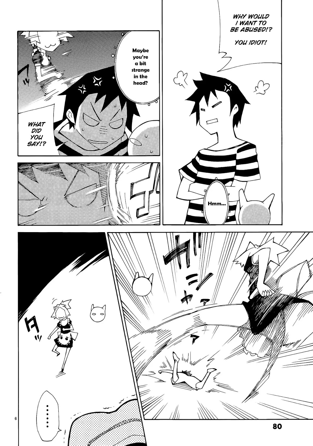 Blade Play Chapter 28 page 6 - Chapter 28: I'm a Masochist ♡