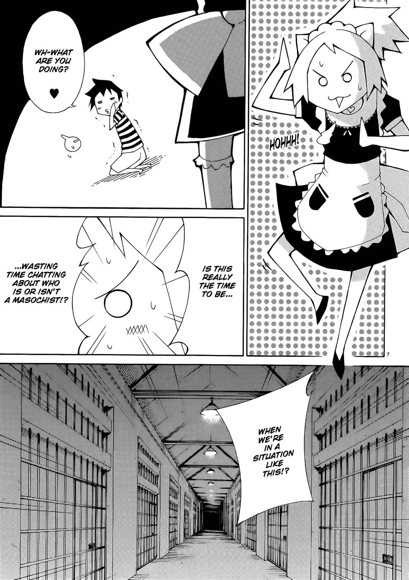 Blade Play Chapter 28 page 7 - Chapter 28: I'm a Masochist ♡