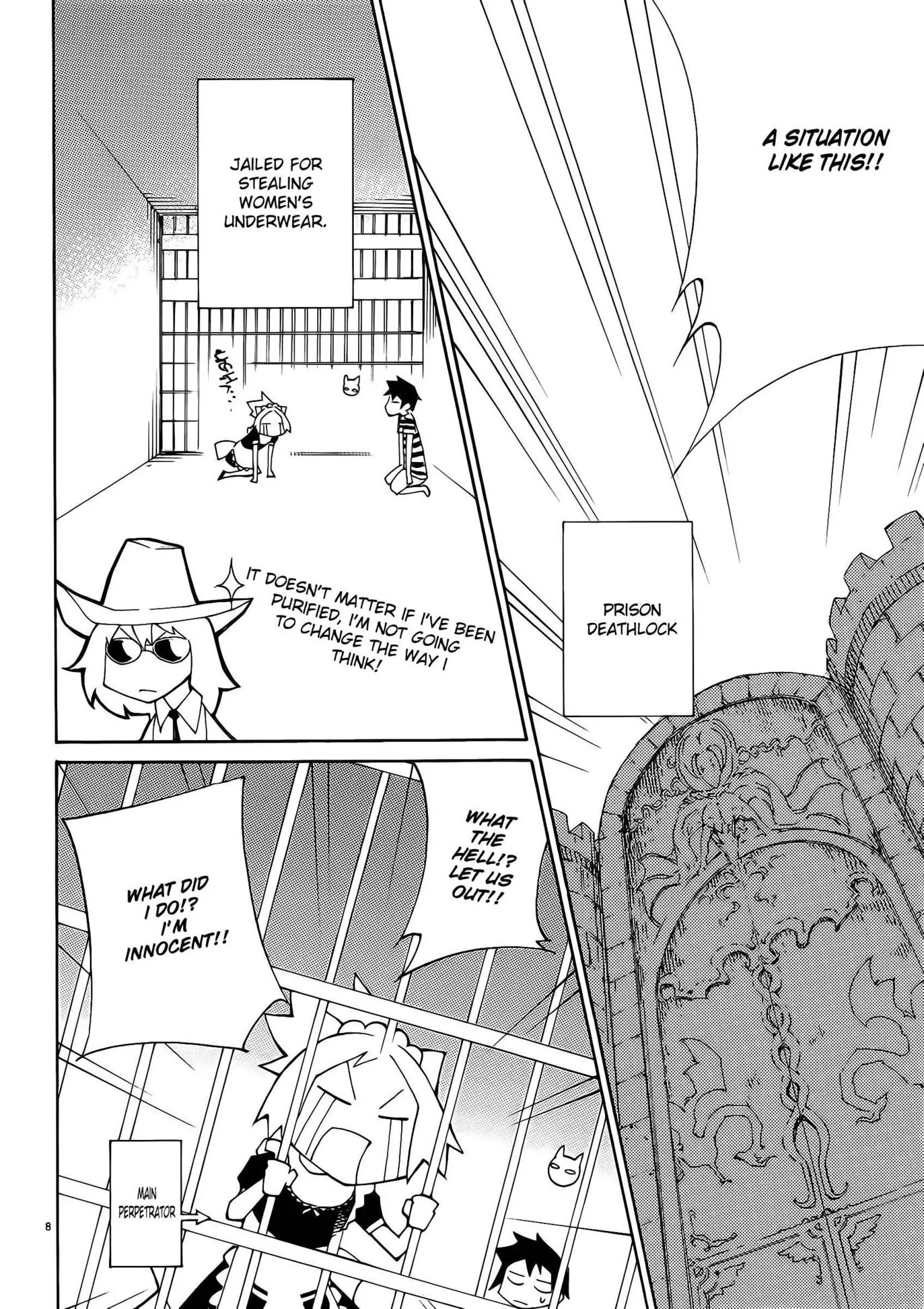 Blade Play Chapter 28 page 8 - Chapter 28: I'm a Masochist ♡