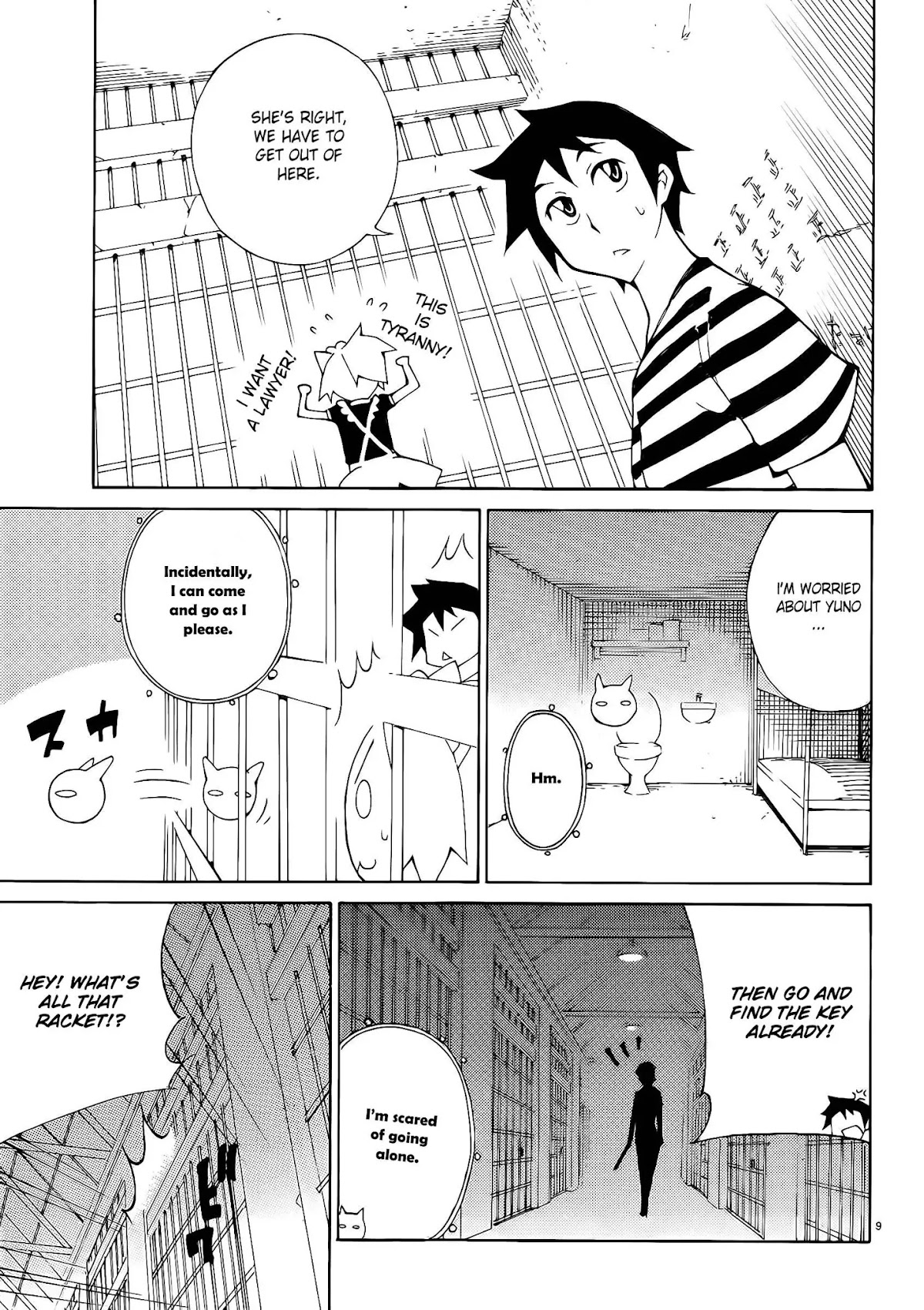 Blade Play Chapter 28 page 9 - Chapter 28: I'm a Masochist ♡