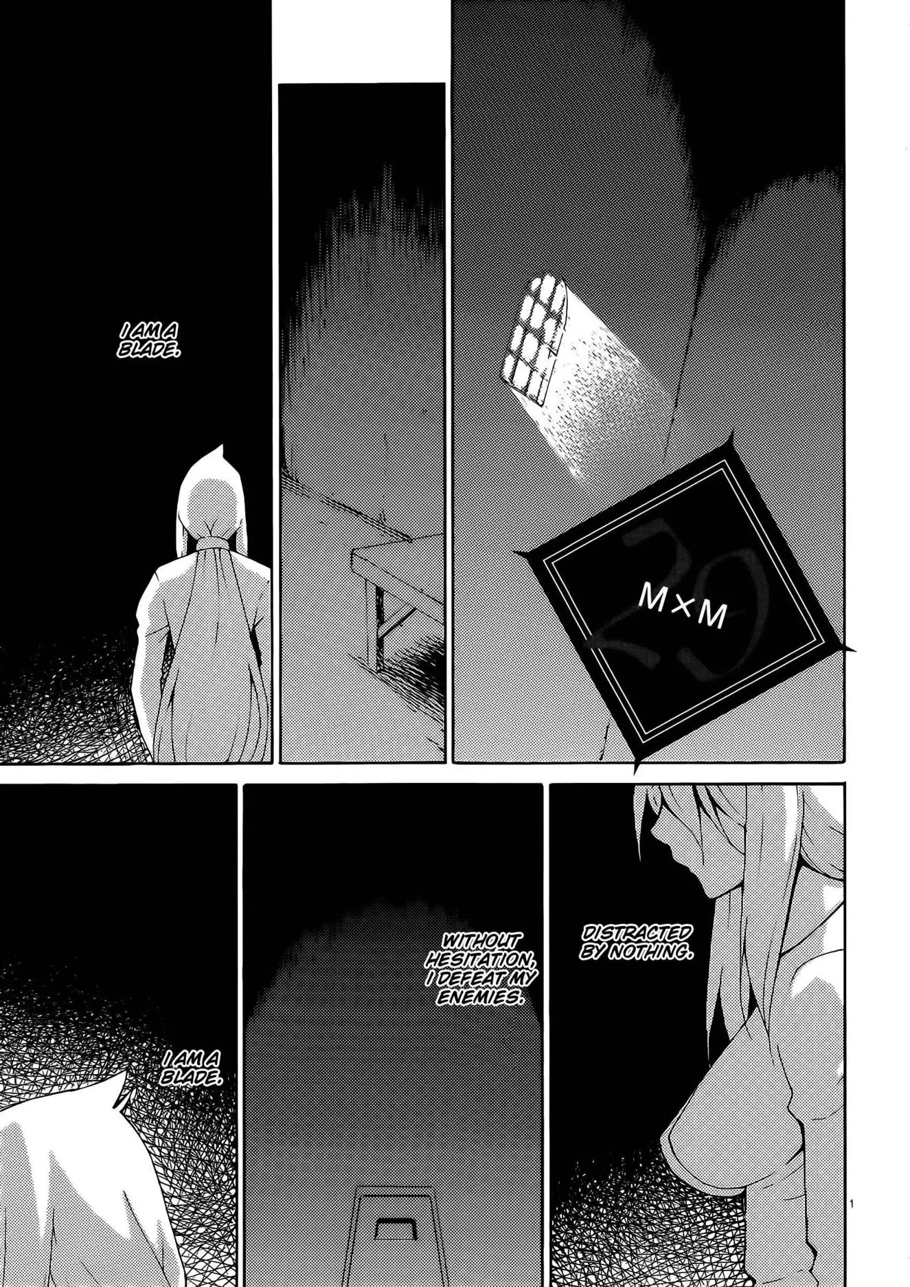 Blade Play Chapter 29 page 1 - Chapter 29: MXM