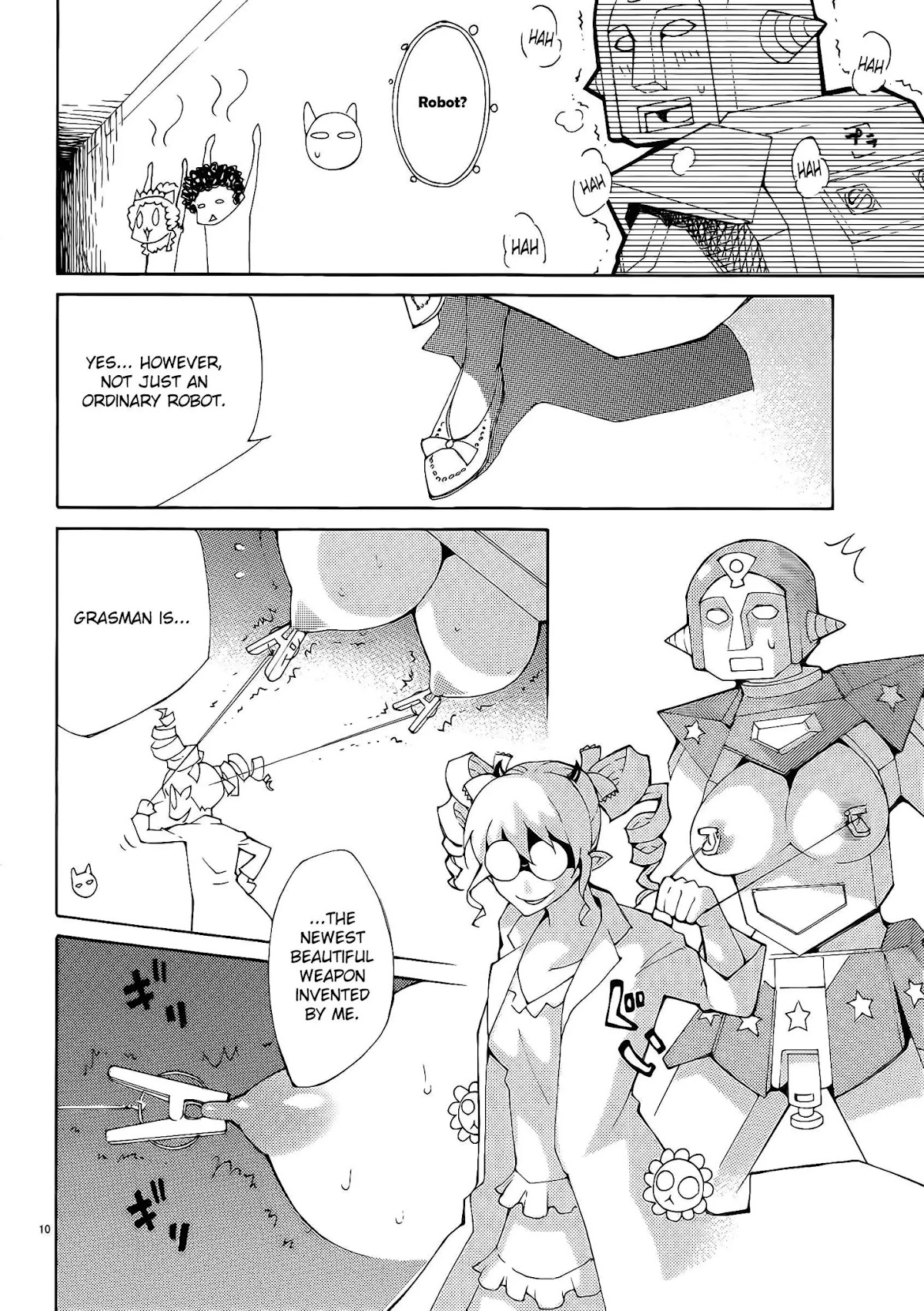 Blade Play Chapter 29 page 10 - Chapter 29: MXM