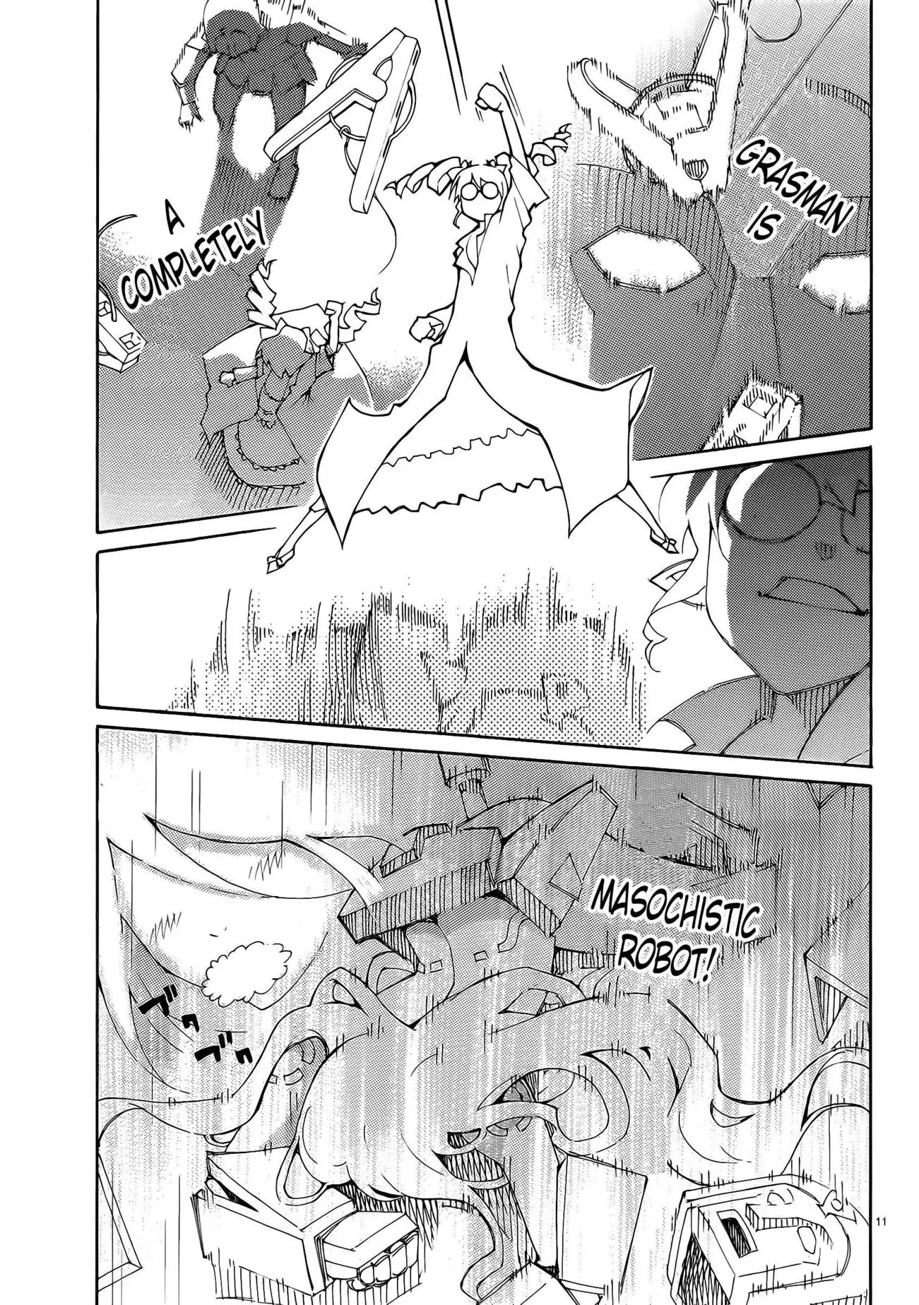 Blade Play Chapter 29 page 11 - Chapter 29: MXM