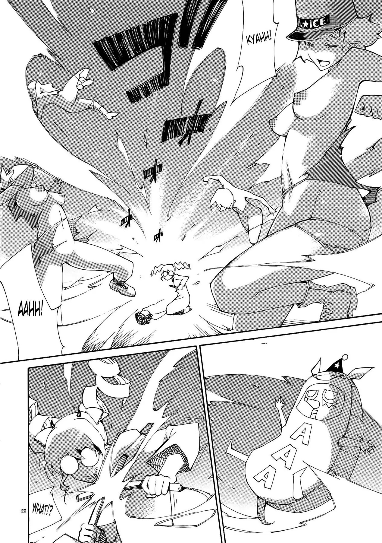 Blade Play Chapter 29 page 20 - Chapter 29: MXM