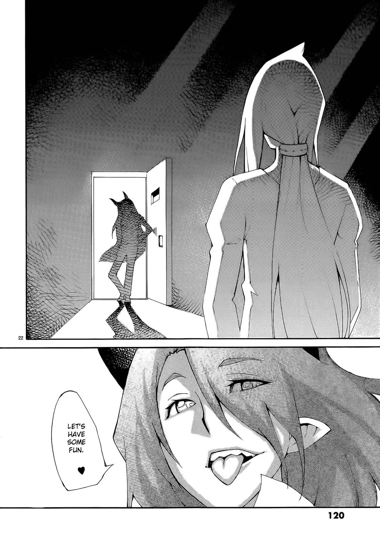 Blade Play Chapter 29 page 22 - Chapter 29: MXM