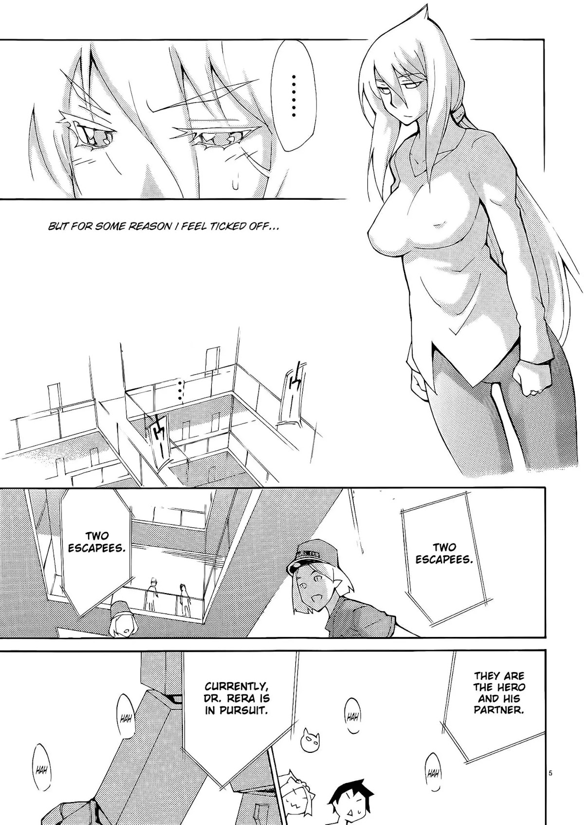 Blade Play Chapter 29 page 5 - Chapter 29: MXM