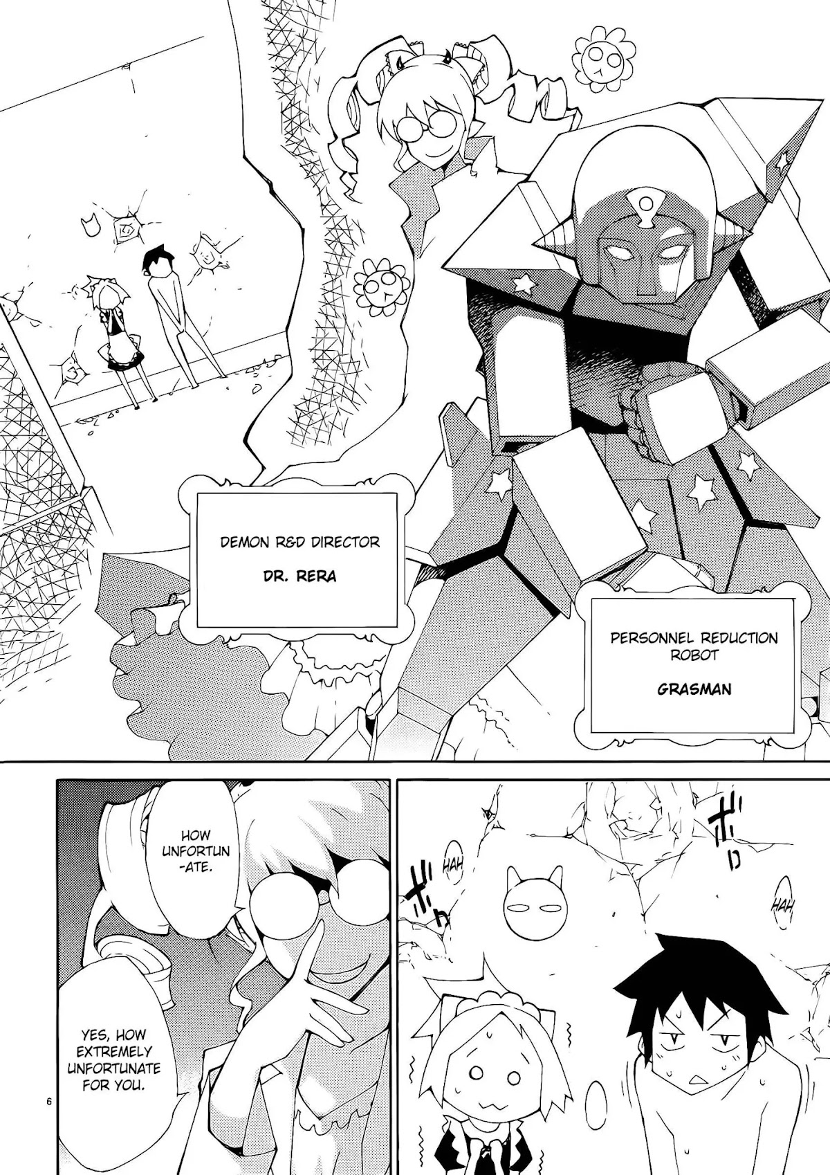 Blade Play Chapter 29 page 6 - Chapter 29: MXM