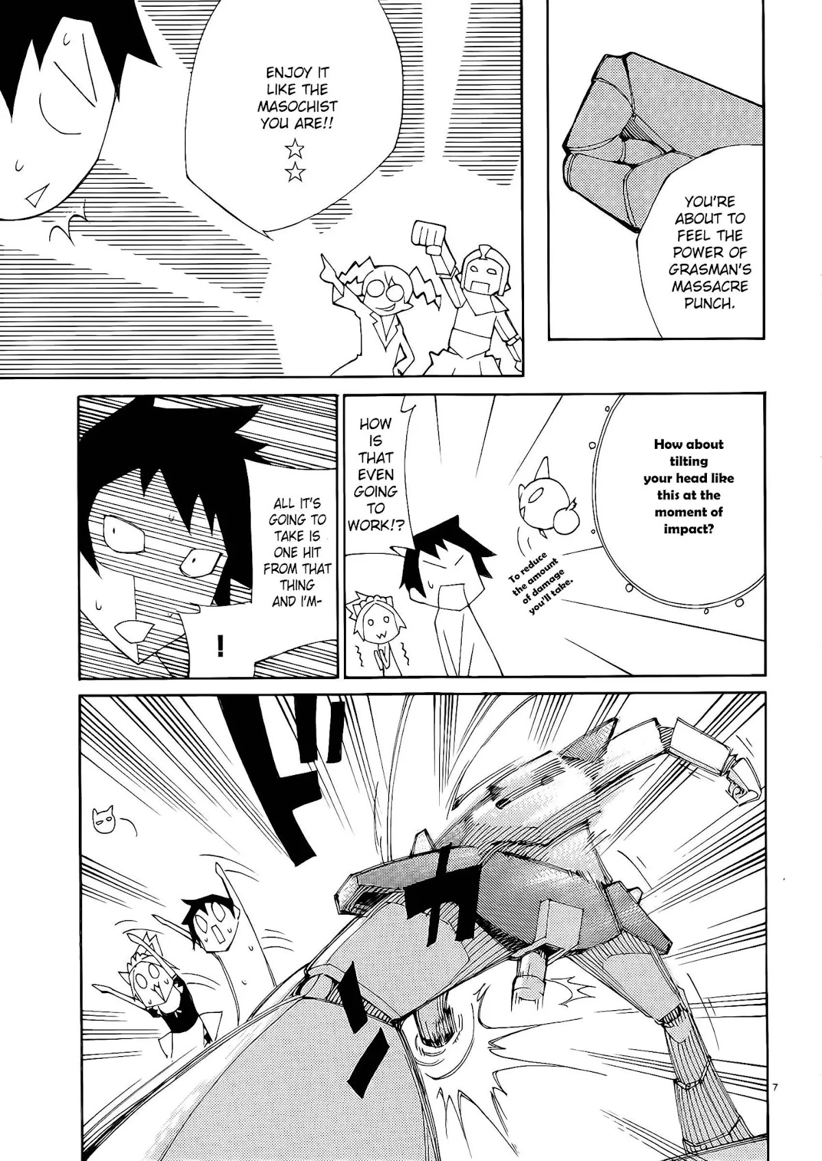 Blade Play Chapter 29 page 7 - Chapter 29: MXM