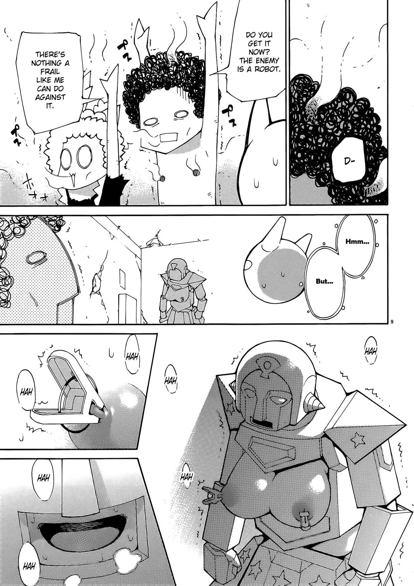 Blade Play Chapter 29 page 9 - Chapter 29: MXM