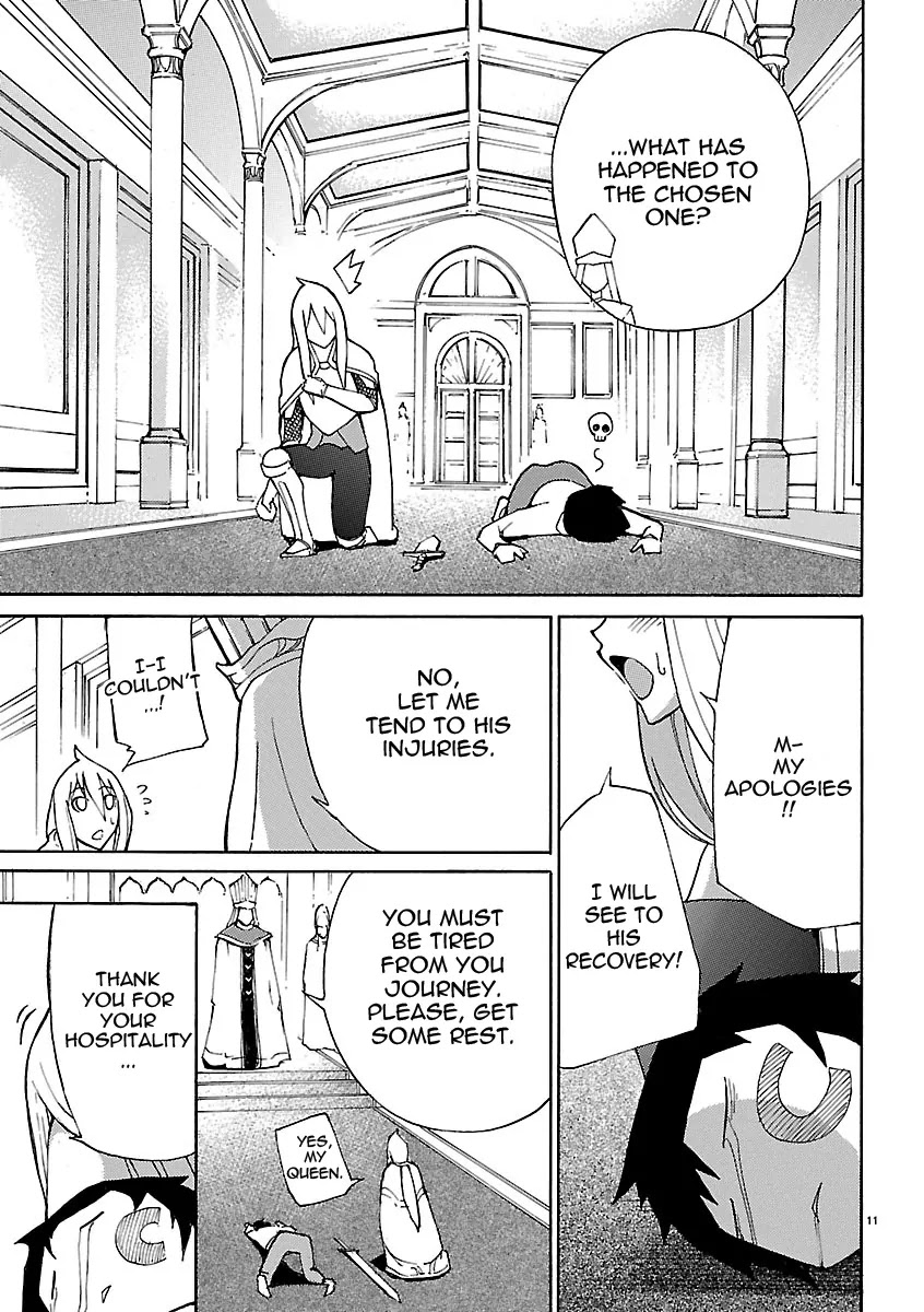 Blade Play Chapter 3 page 11 - Chapter 3: The Queen's Naughty Plan