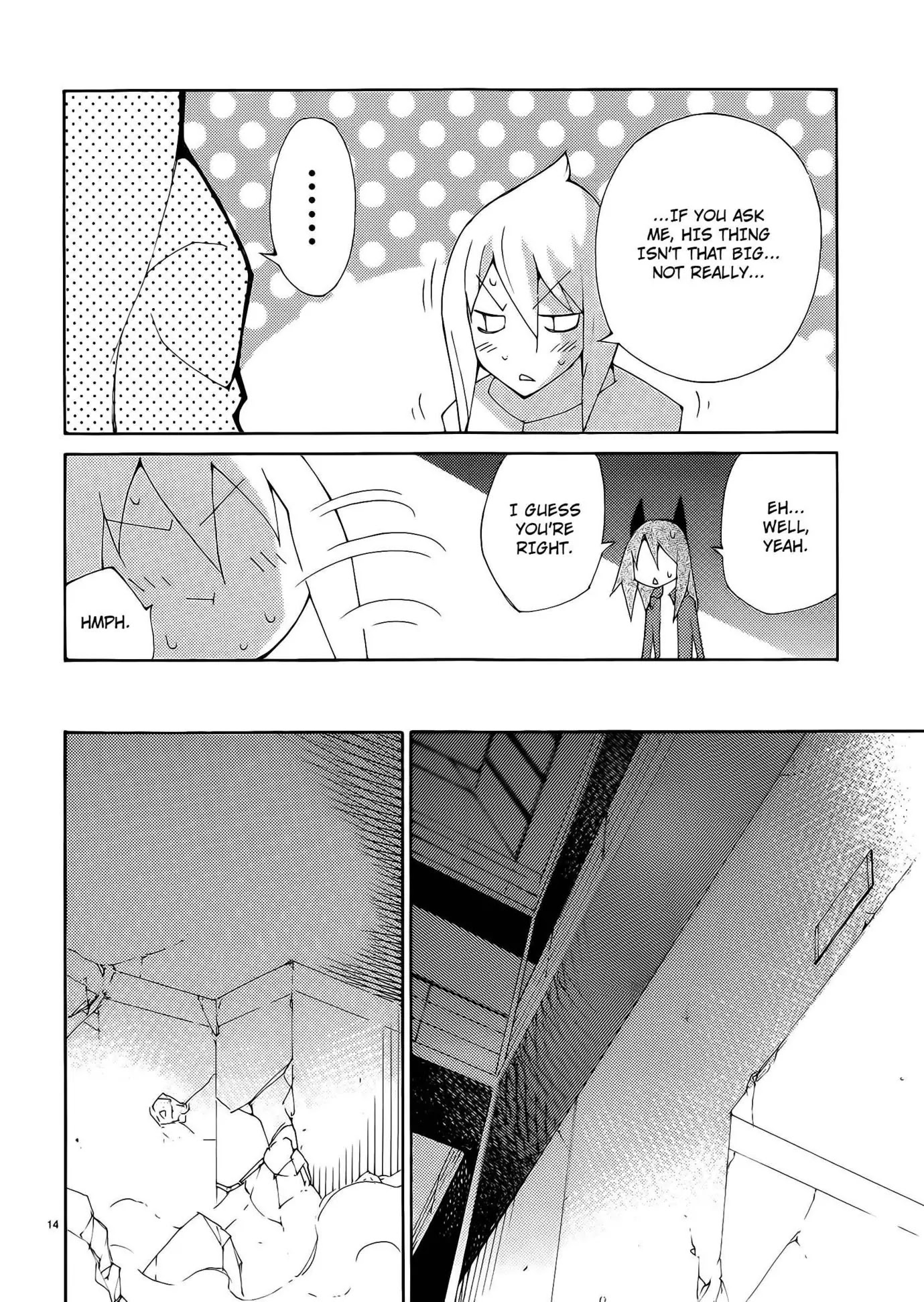Blade Play Chapter 30 page 13 - Chapter 30