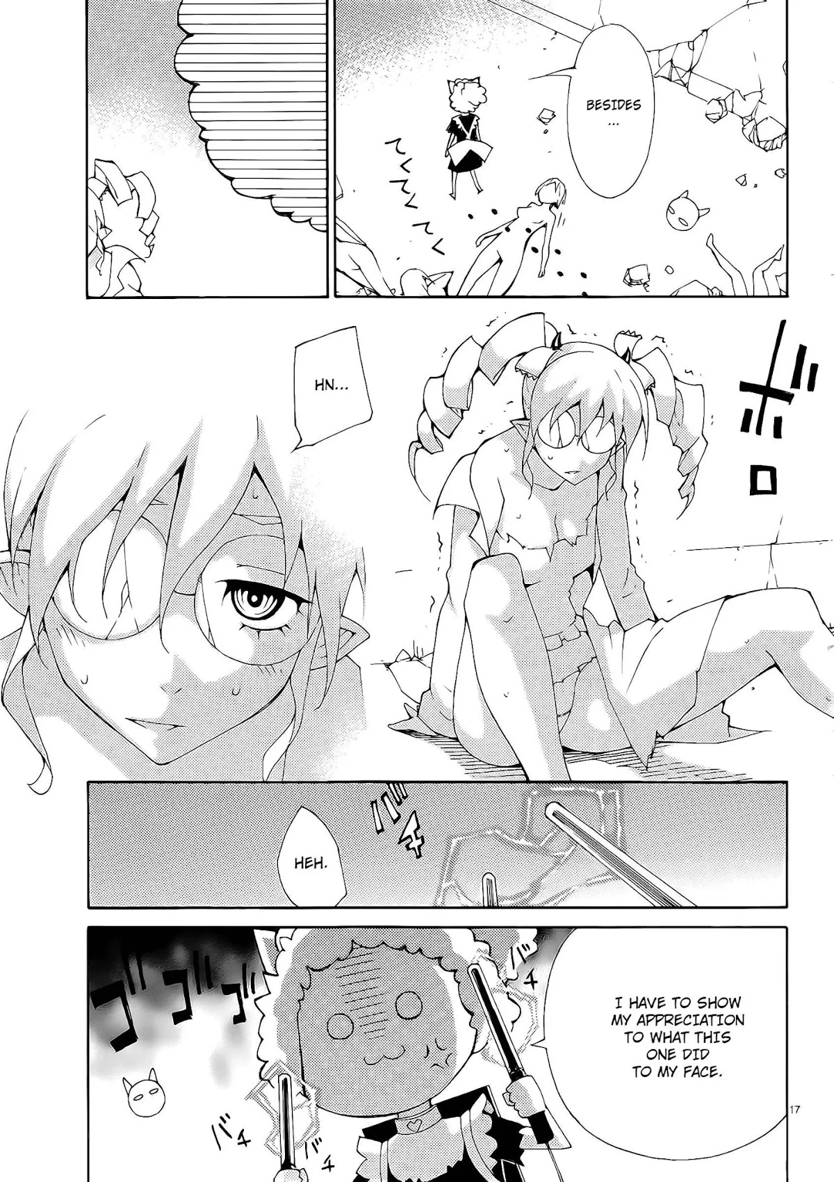 Blade Play Chapter 30 page 16 - Chapter 30