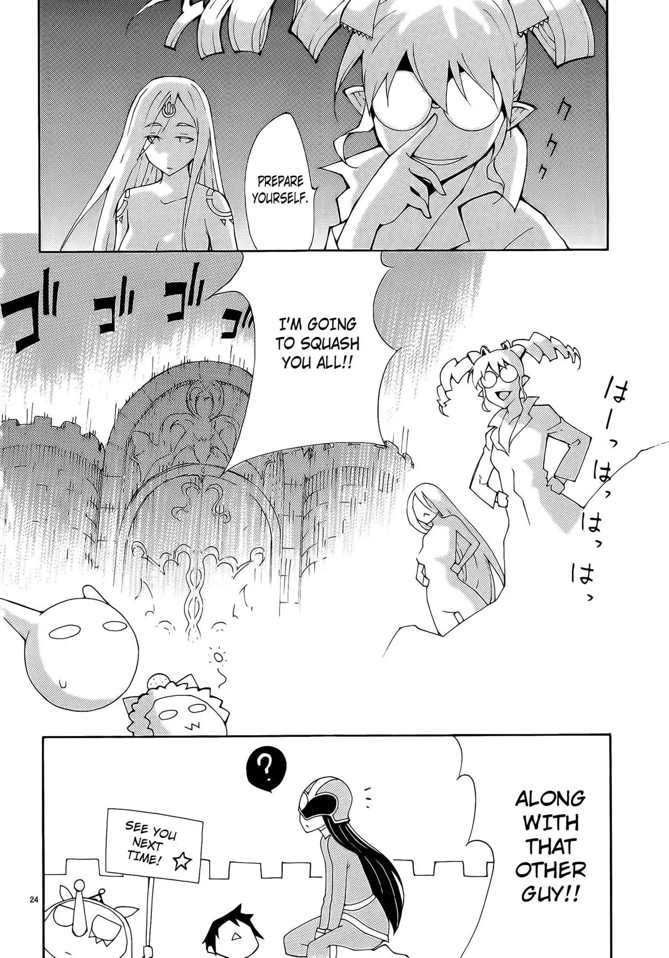 Blade Play Chapter 30 page 23 - Chapter 30