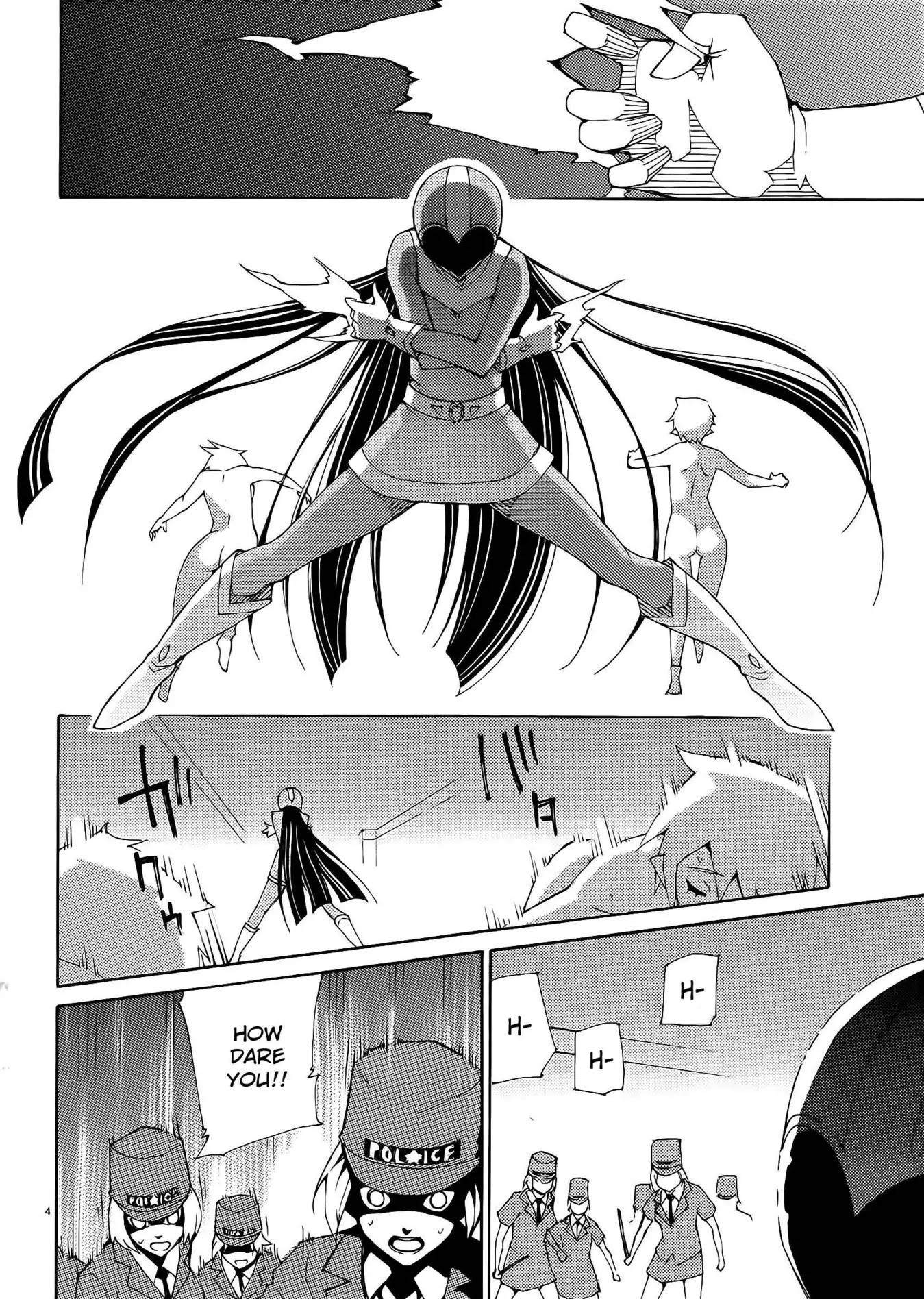 Blade Play Chapter 30 page 3 - Chapter 30