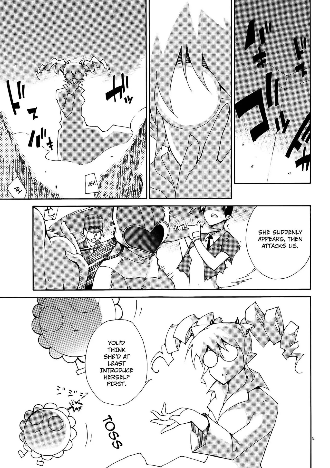 Blade Play Chapter 30 page 4 - Chapter 30
