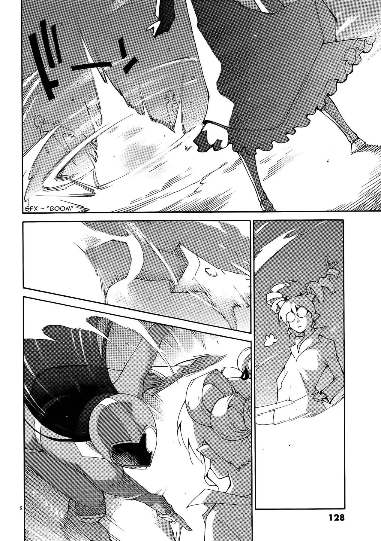 Blade Play Chapter 30 page 5 - Chapter 30