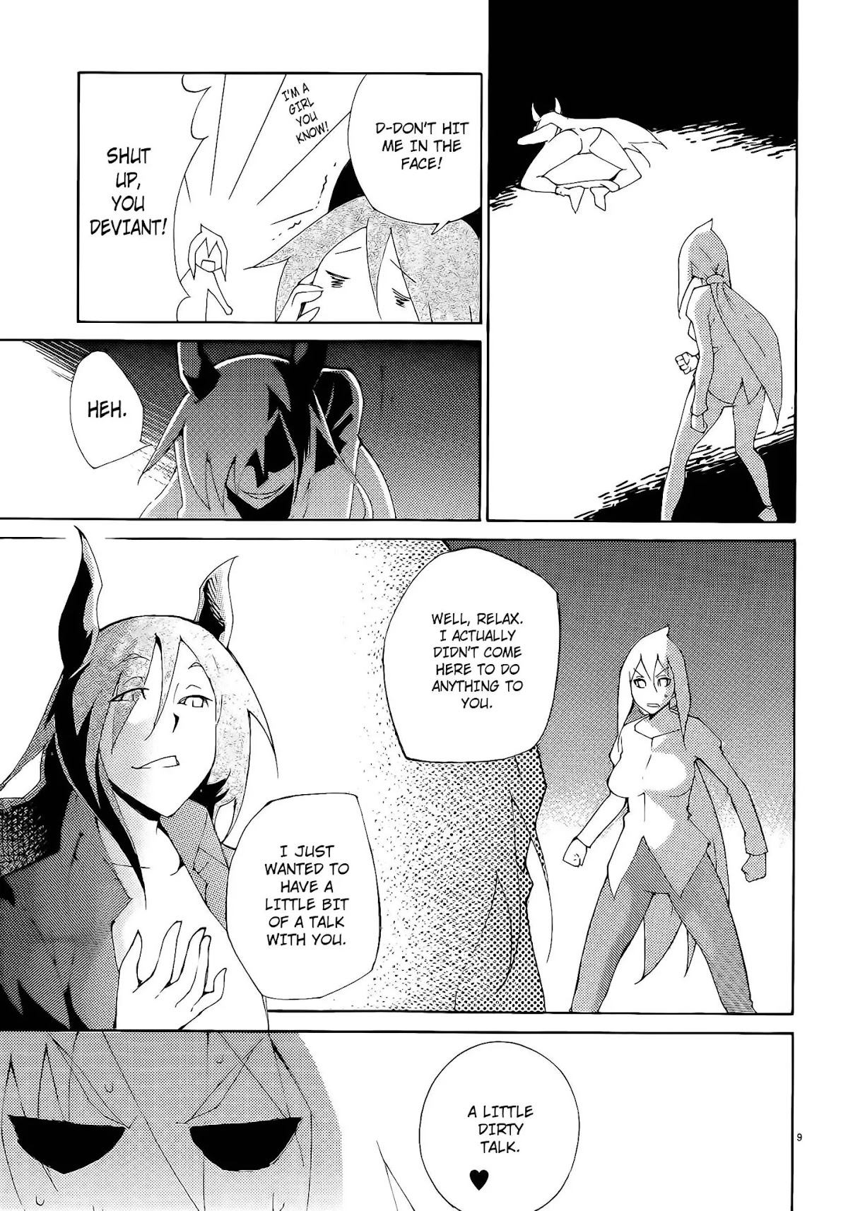 Blade Play Chapter 30 page 8 - Chapter 30