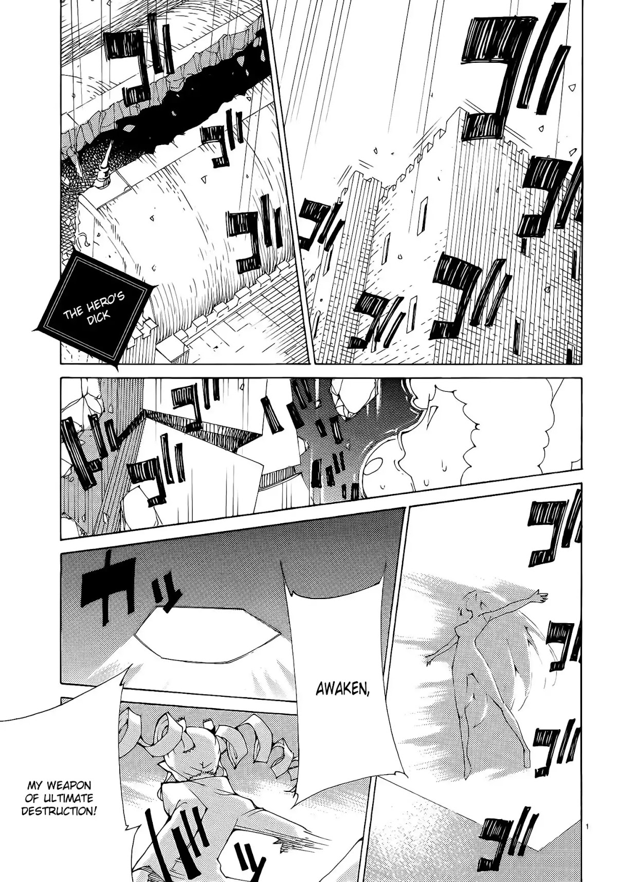 Blade Play Chapter 31 page 1 - Chapter 31: The Hero's Dick