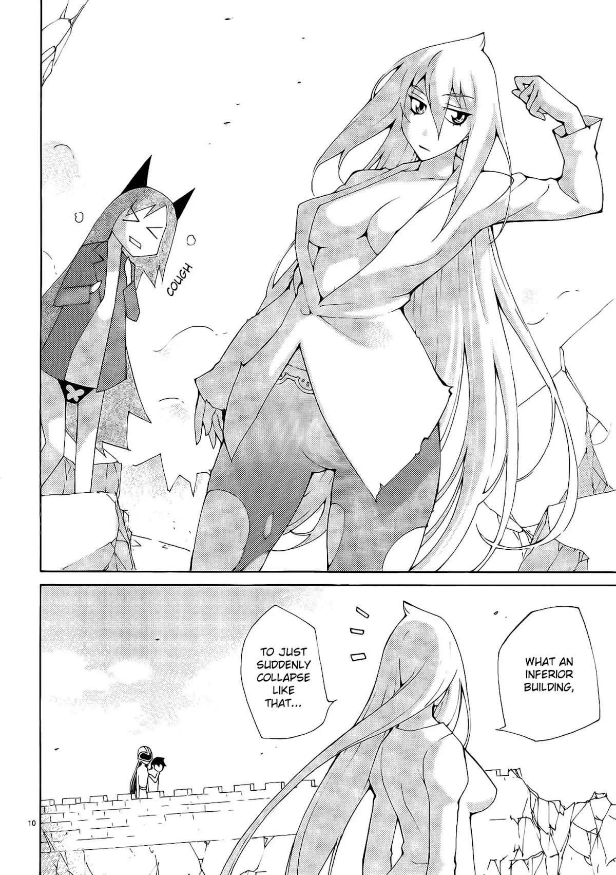 Blade Play Chapter 31 page 10 - Chapter 31: The Hero's Dick