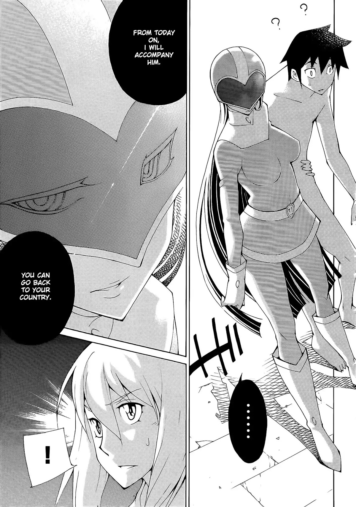 Blade Play Chapter 31 page 13 - Chapter 31: The Hero's Dick