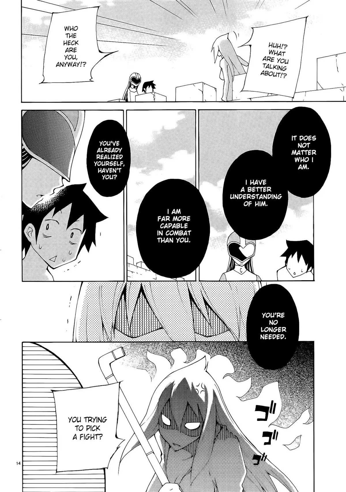 Blade Play Chapter 31 page 14 - Chapter 31: The Hero's Dick