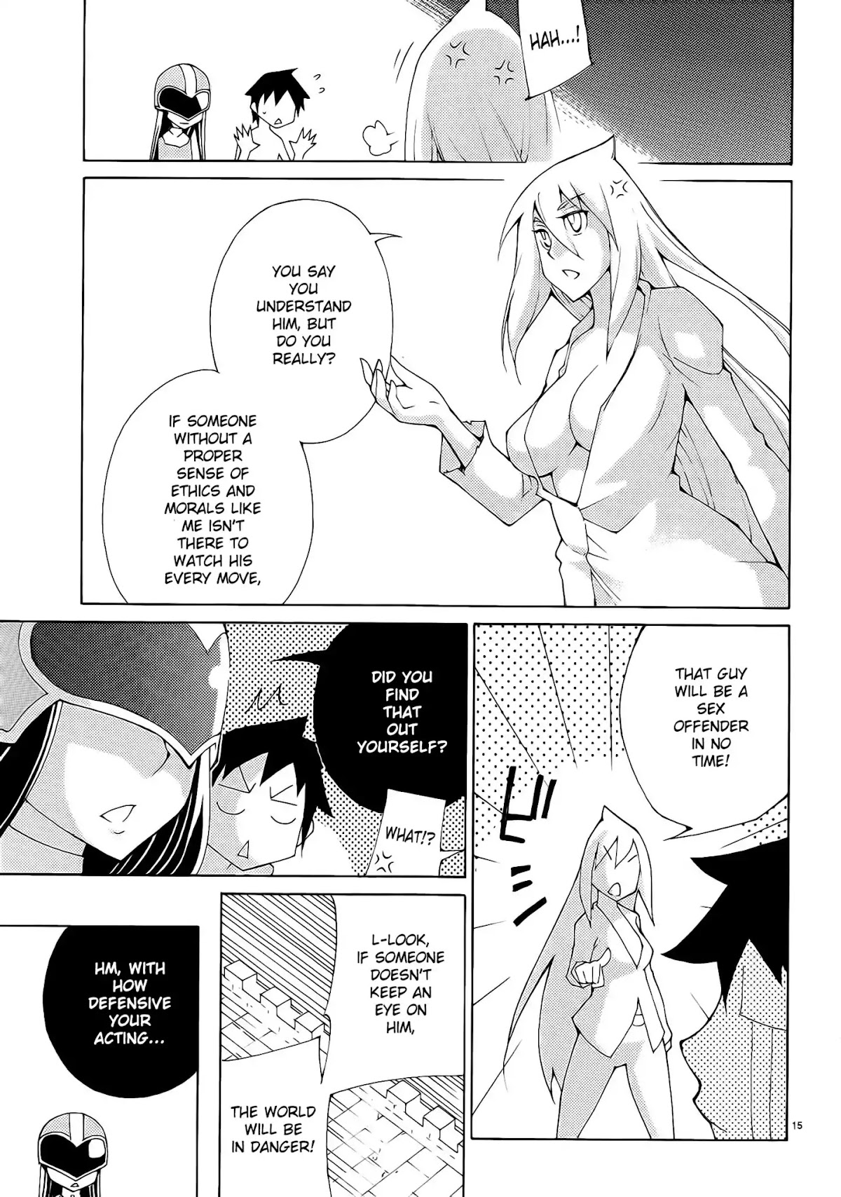 Blade Play Chapter 31 page 15 - Chapter 31: The Hero's Dick
